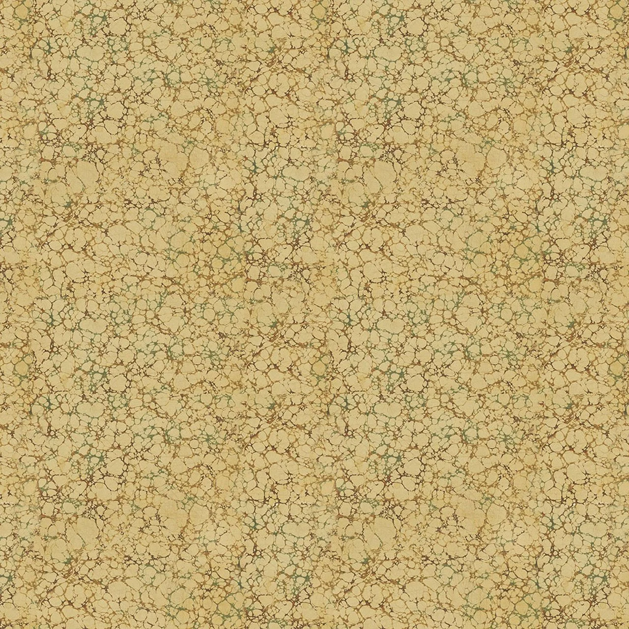 Emerald Hollow crackle tan quilting cotton by Clothworks