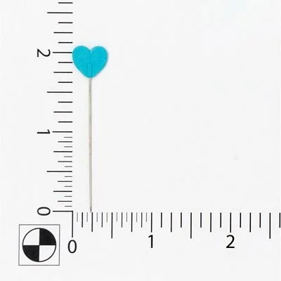 Heart Pins – 2”, 50-Count by Dritz 3