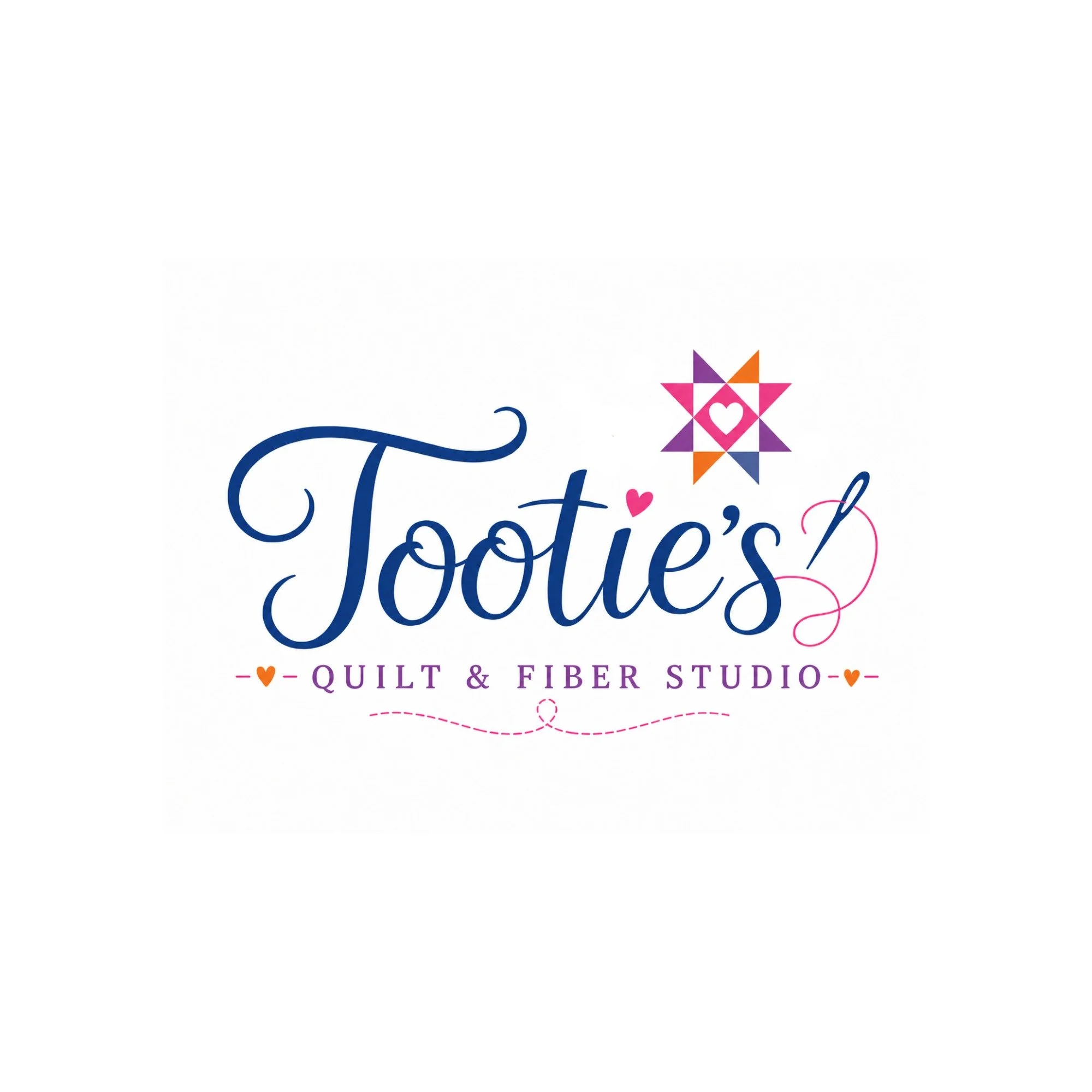 Big news, y'all! tootiesquiltstudio.com is officially live! 🎉

Products aren't available to purchase just yet. I want to get some better photos taken and shipping figured out first so everything is done right. 

When the shop opens in a couple weeks