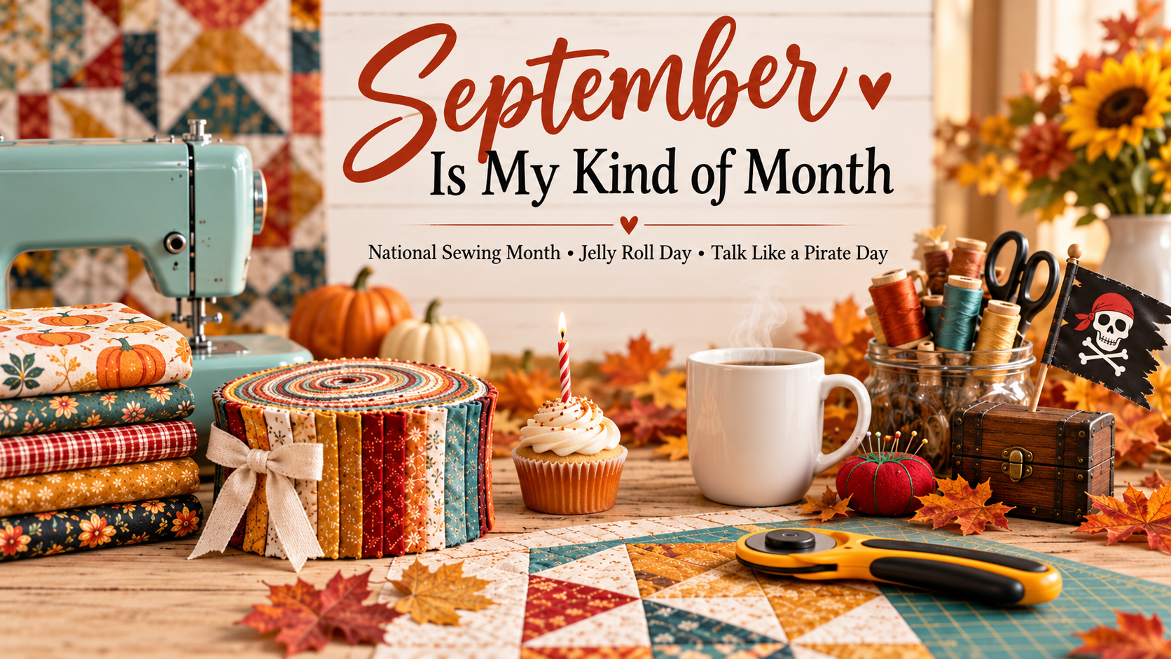 September Is My Kind of Month