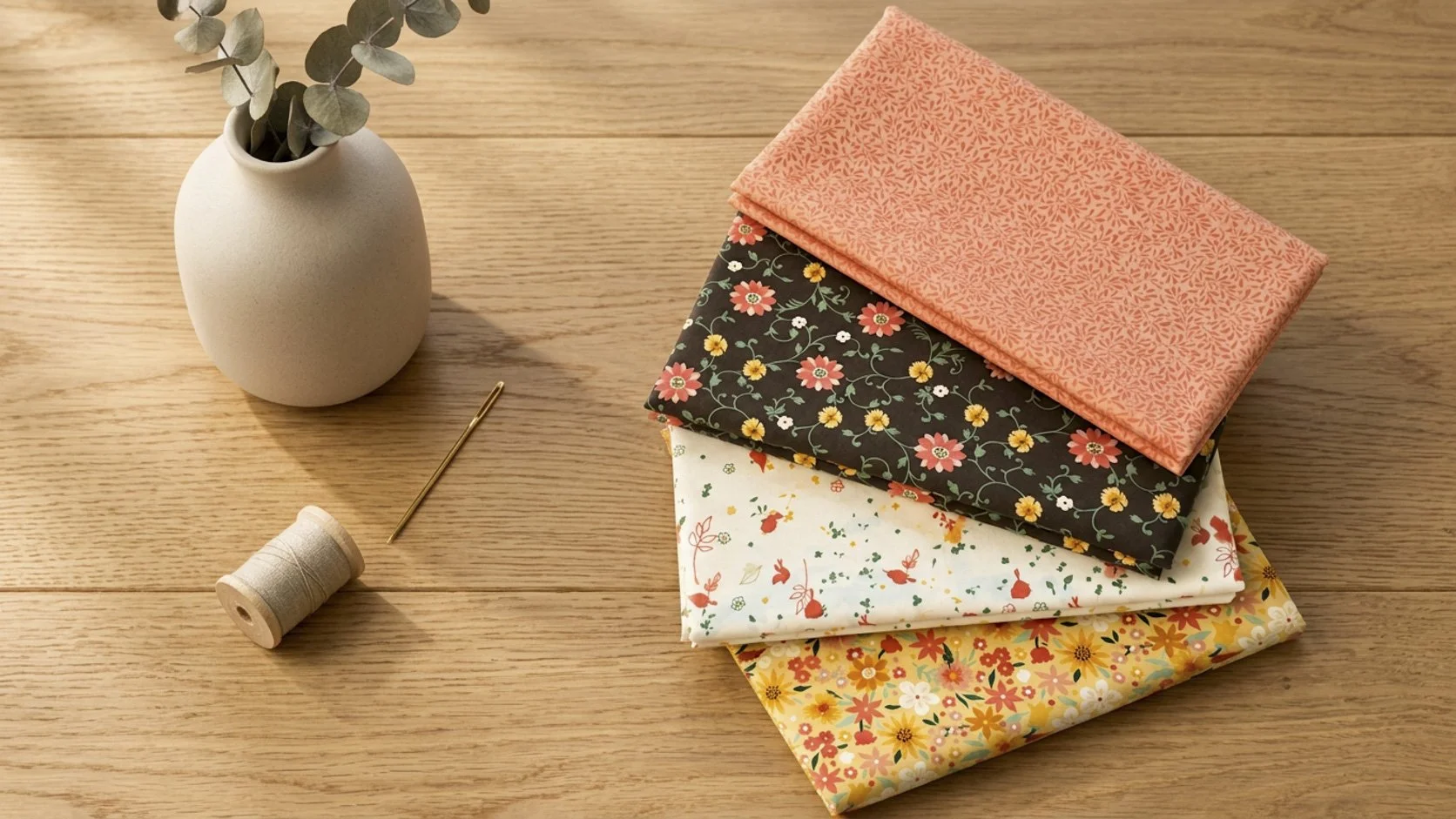 35 Family Members, a Fat Quarter Assembly Line, and My Favorite Body Double