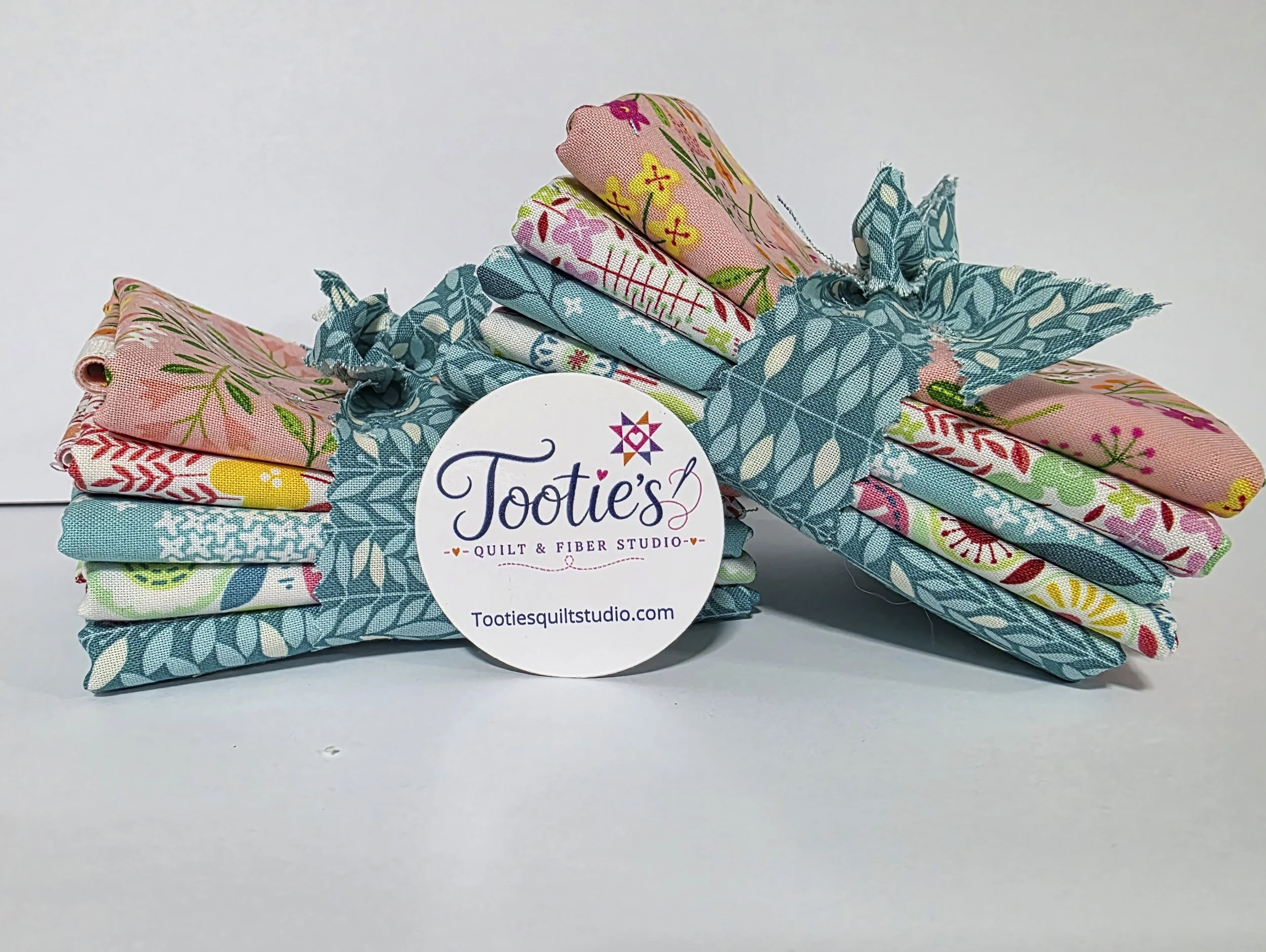 Fat Quarters, a New Idea, a Road Trip &amp; a Little Quilting