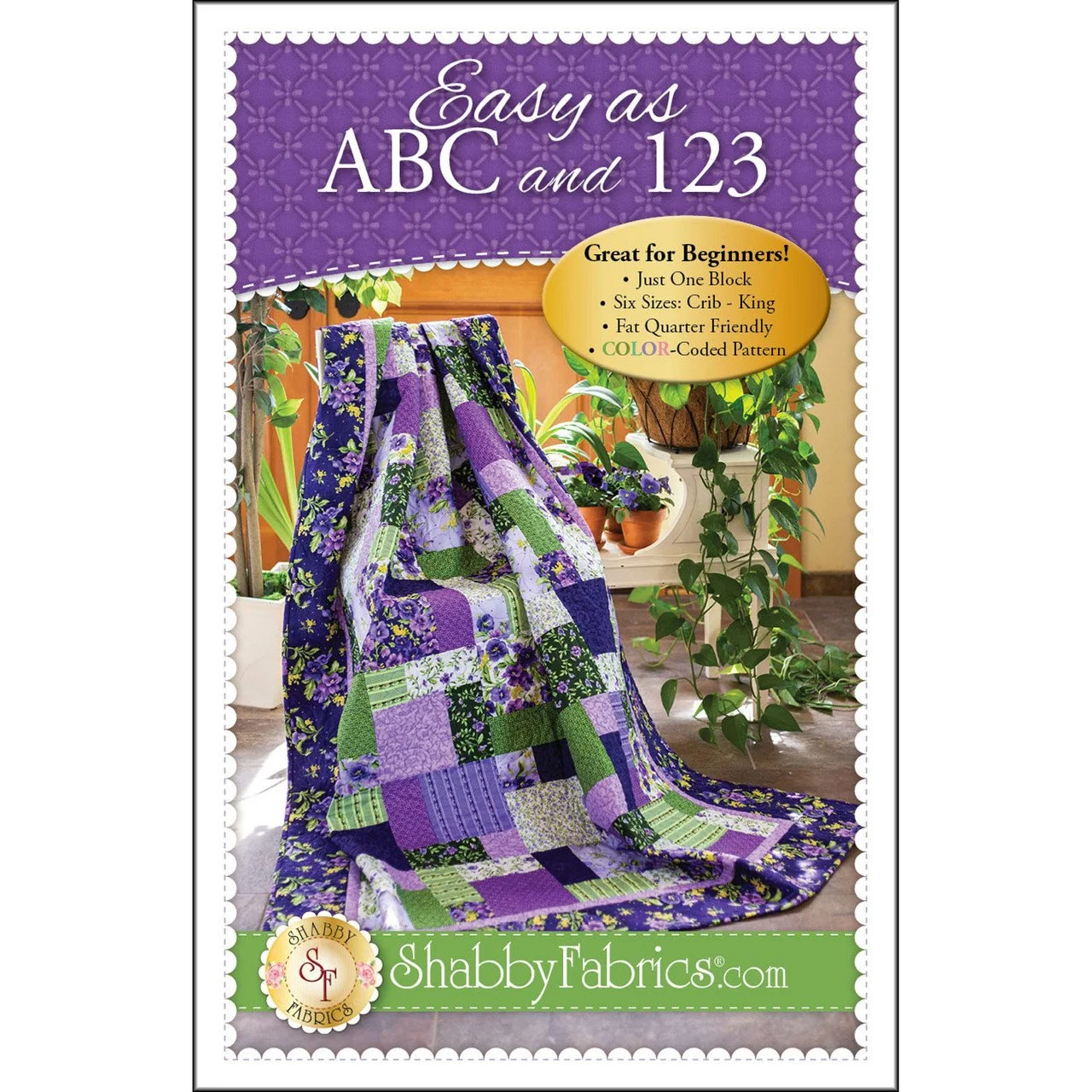 Easy as ABC & 123 Pattern