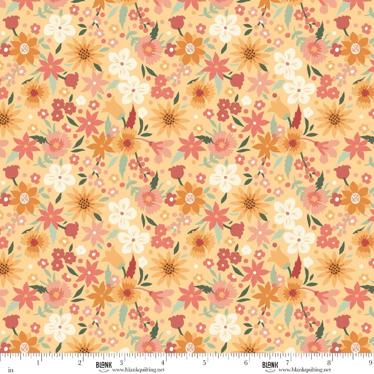 Maple & Marigolds – Maize Floral