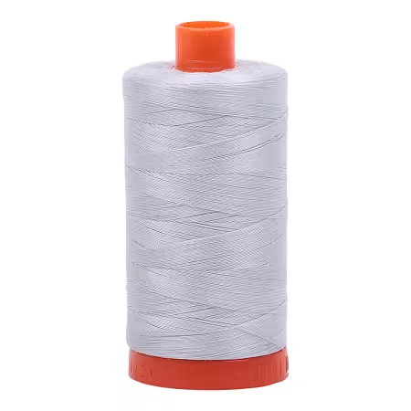 Mako Cotton Thread Solid 50wt 1422yds - Dove