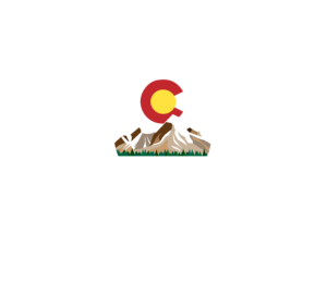 Colorado Mile High IV logo featuring a mountain, a pine tree, and the Colorado flag inside a water droplet shape.