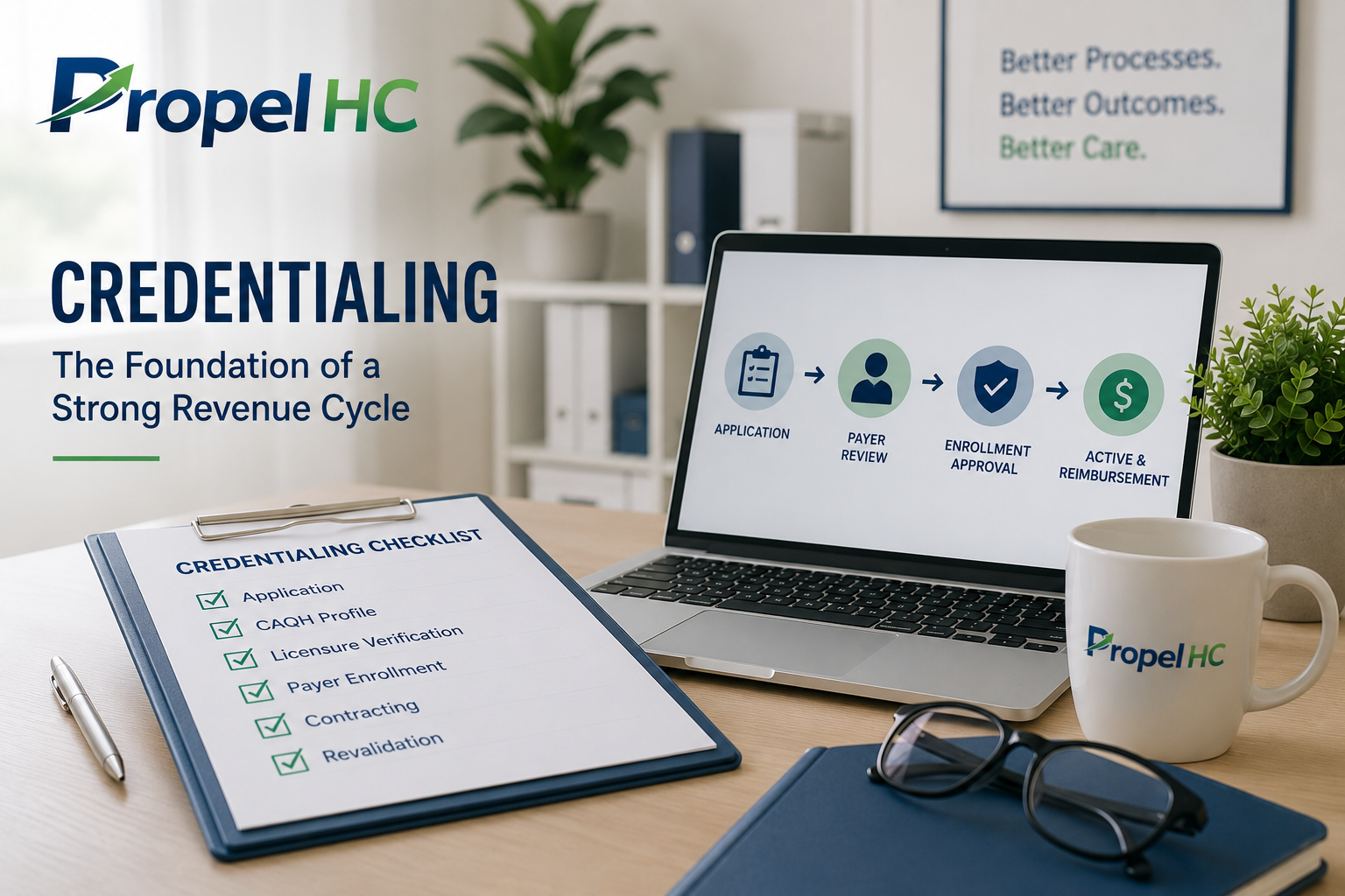Credentialing Management: Protect Your Revenue by Avoiding the Most Common Enrollment Mistakes
