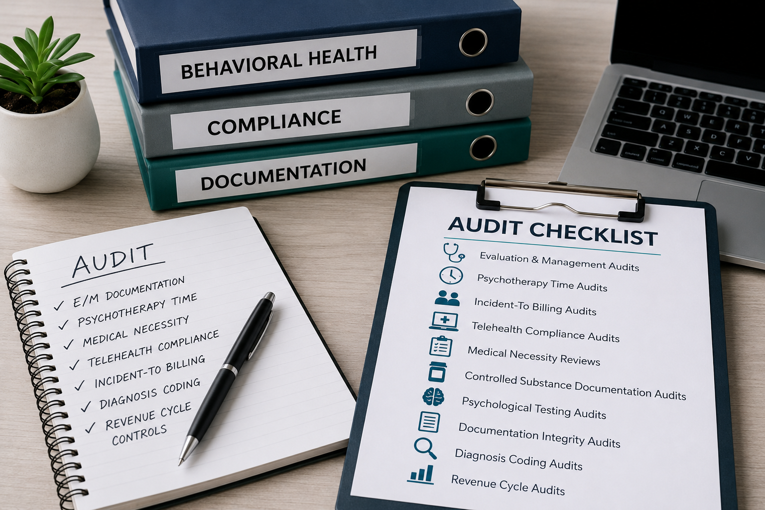 Behavioral Health Audits Every Practice Should Be Prepared For