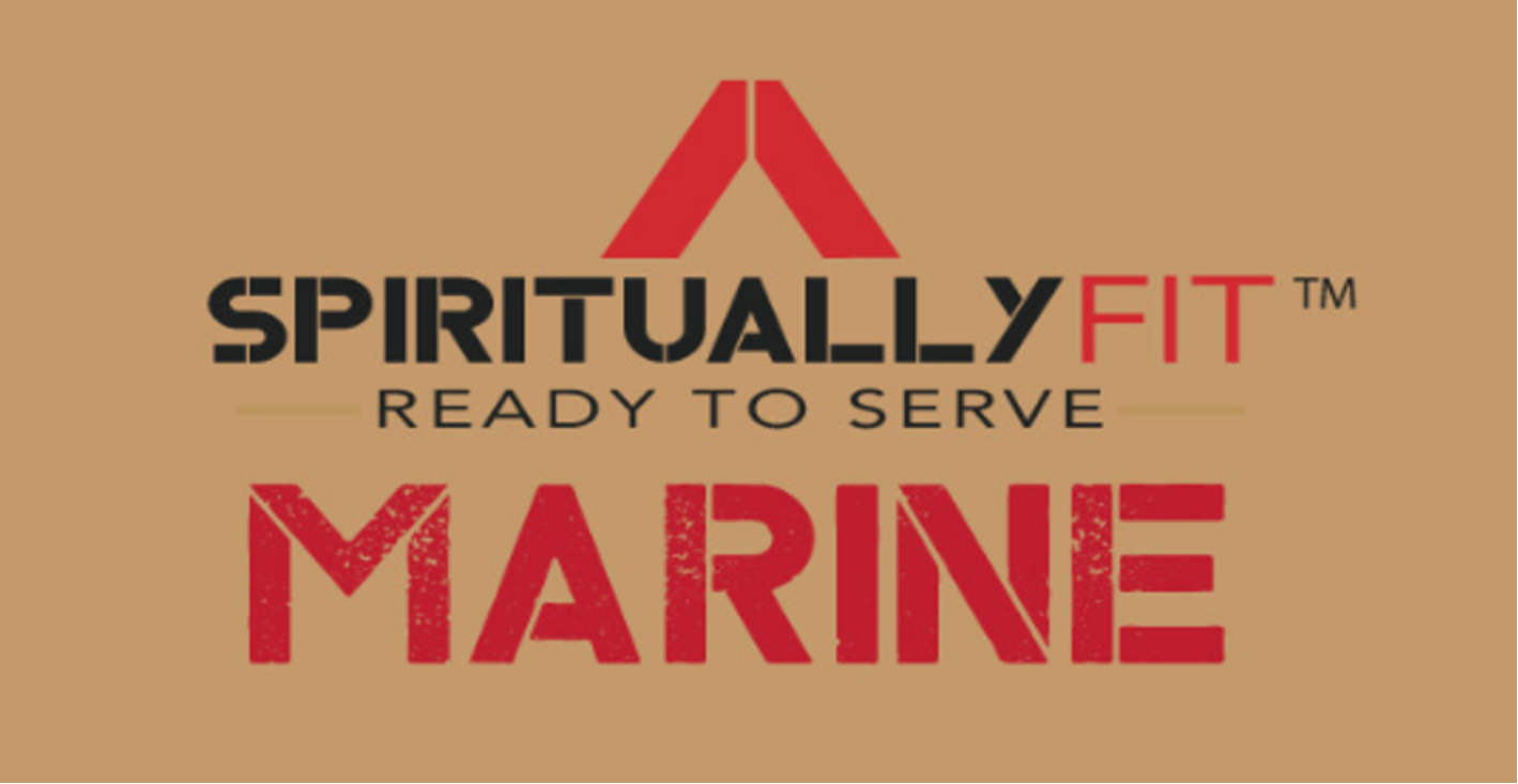 Logo for Spiritually Fit Ready-to-Serve Marine booklet.