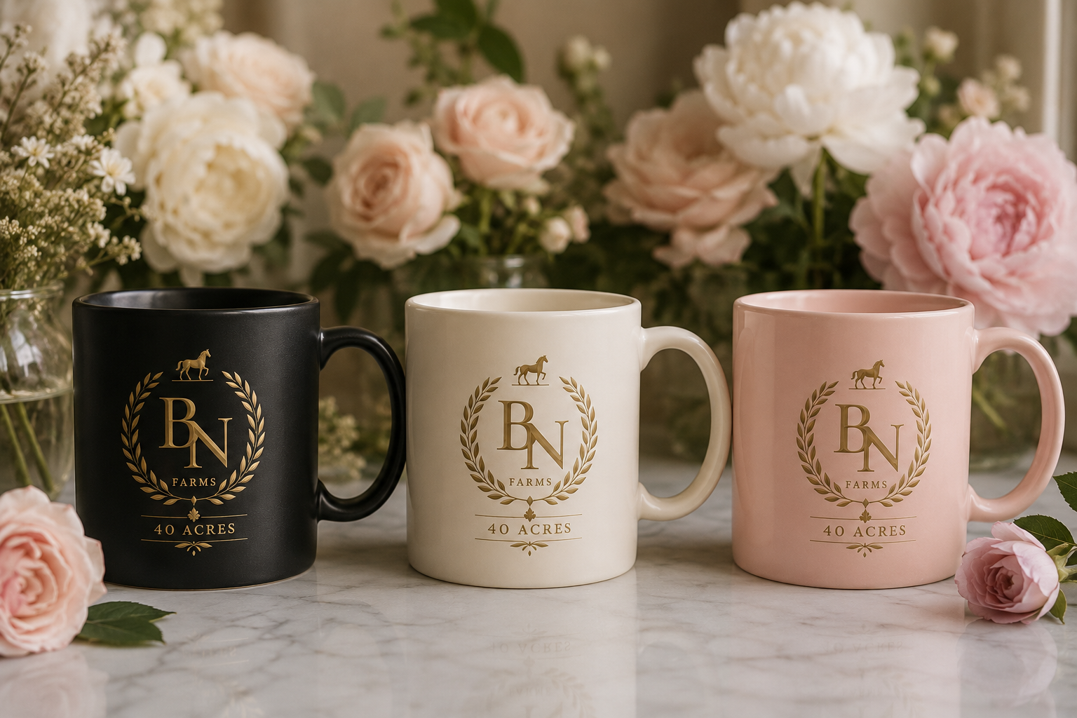 Bella Noir Signature Mug