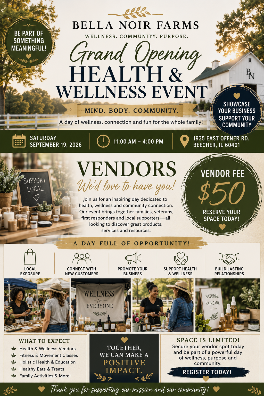 VENDOR OPPORTUNITY