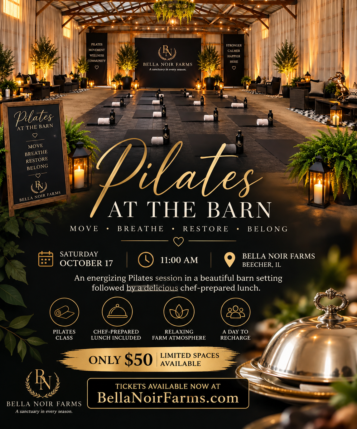 Pilates at the Barn