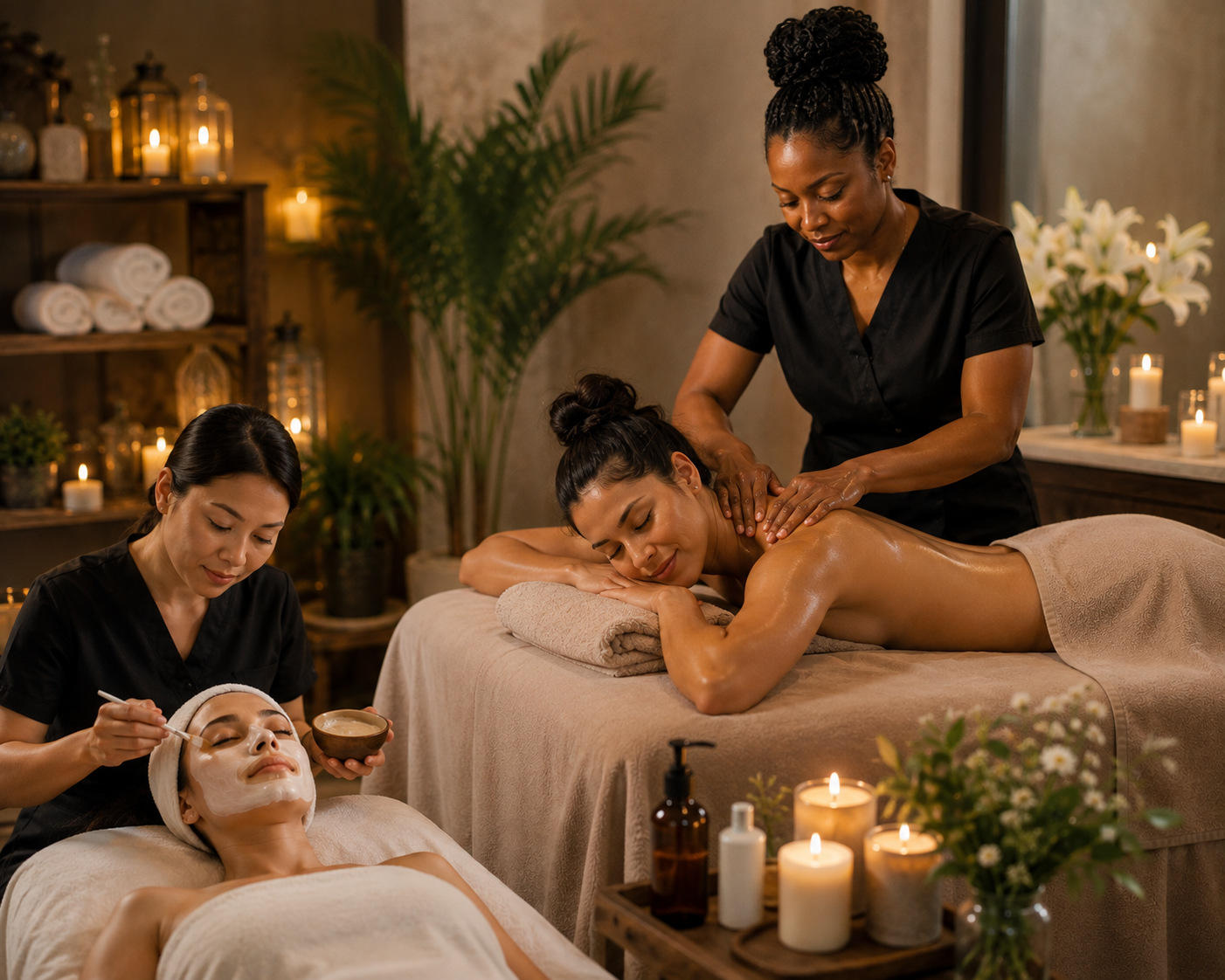 Spa Services (Massage/Facials)