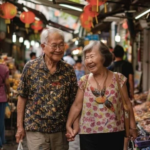 Getting Old Together Never Gets Old