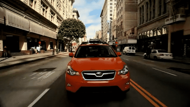 SUBARU COMMERCIAL 