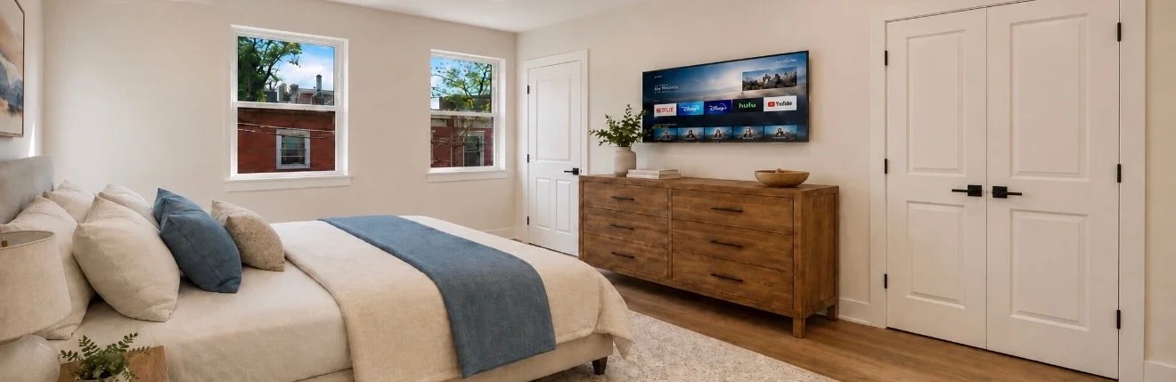 The Shed Res | 5 Mins from University City

Queen Size Bed, high-speed Wi-Fi, Smart Tv, Laundry, Shared Kitchen, and Shared Bathroom with one other room.