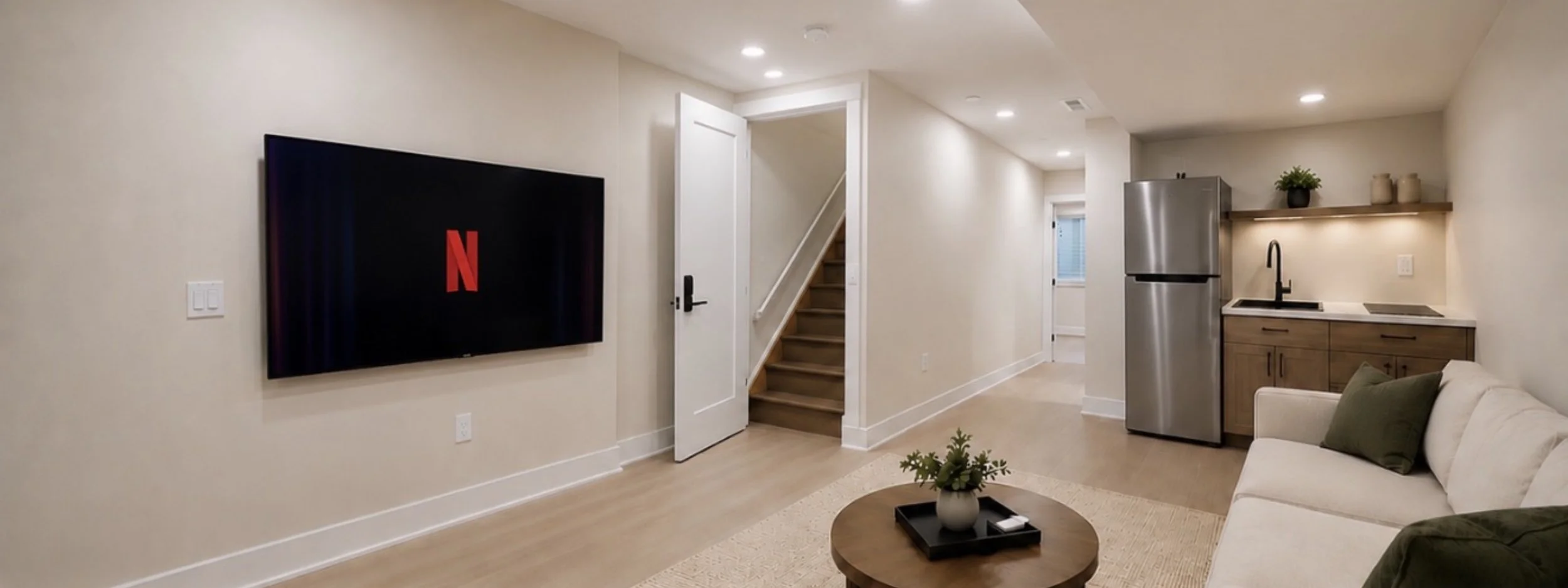 The Shed Res | 5 Mins from University City
Private Suite w/ Queen-sized bed, kitchenette, laundry, private bathroom, smart tv, and Wi-Fi