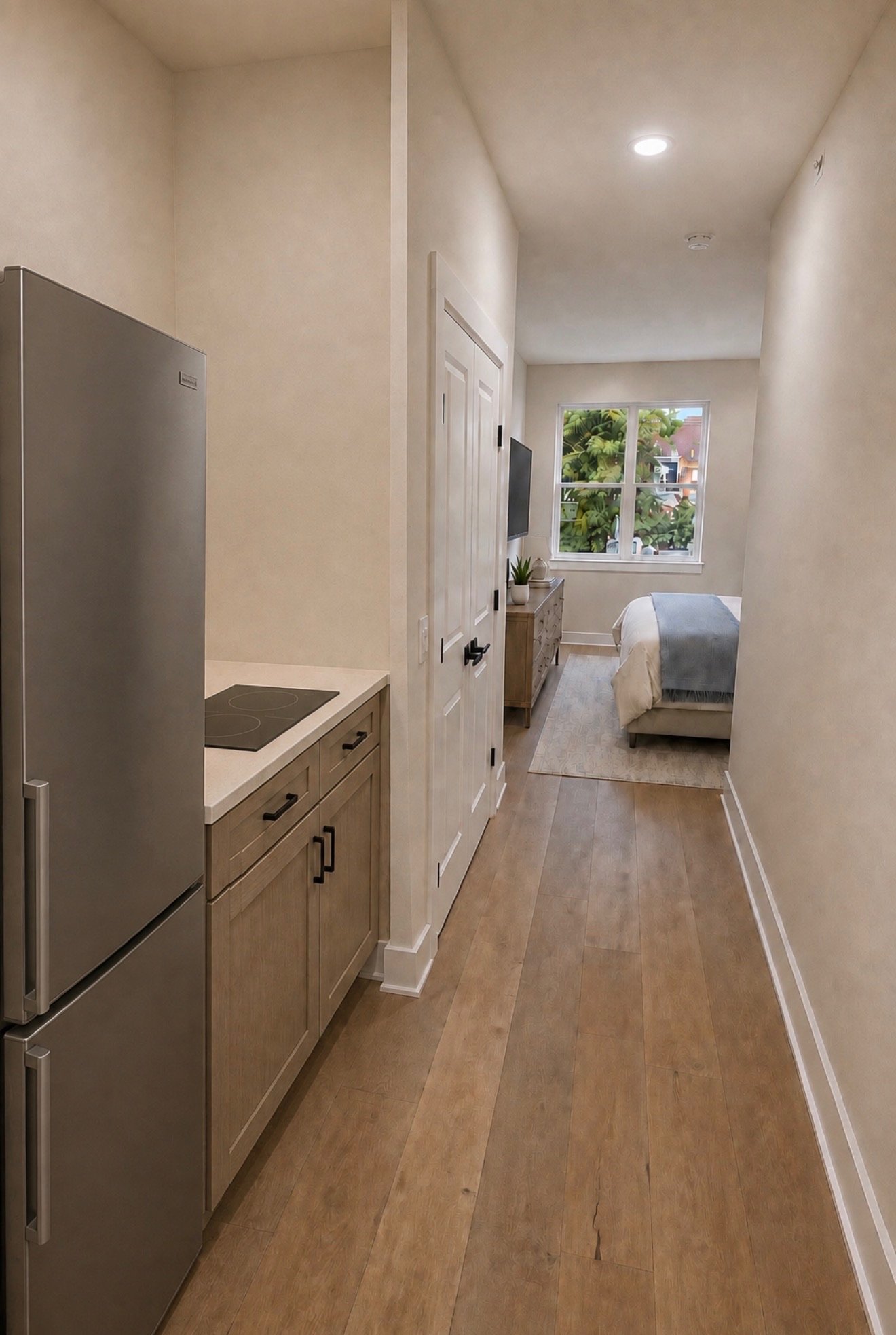 The Shed Res | 5 Mins from University City
Private Suite w/ Queen-sized bed, kitchenette, laundry, private bathroom, smart tv, and Wi-Fi