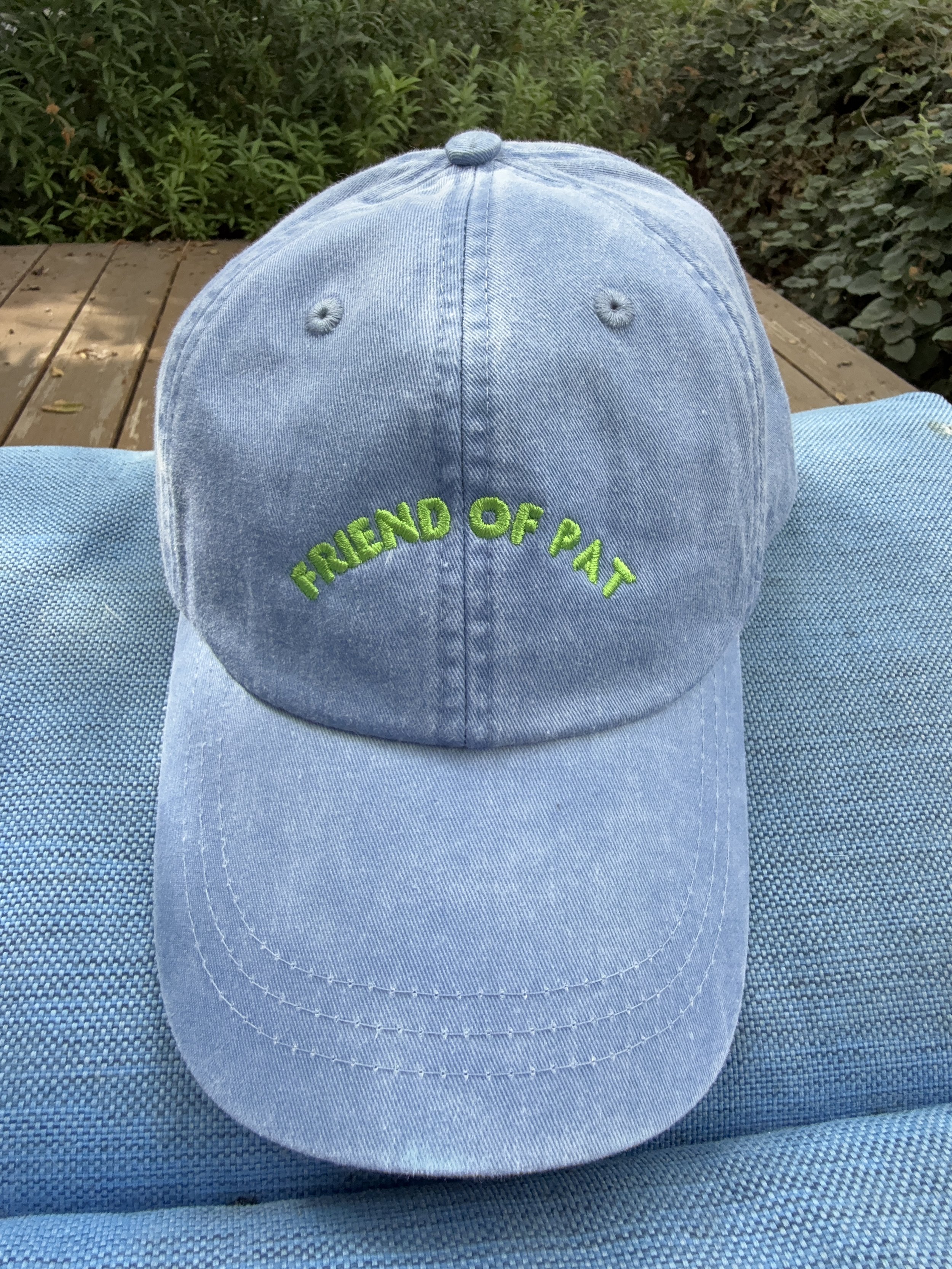 FRIEND OF PAT DAD HAT
