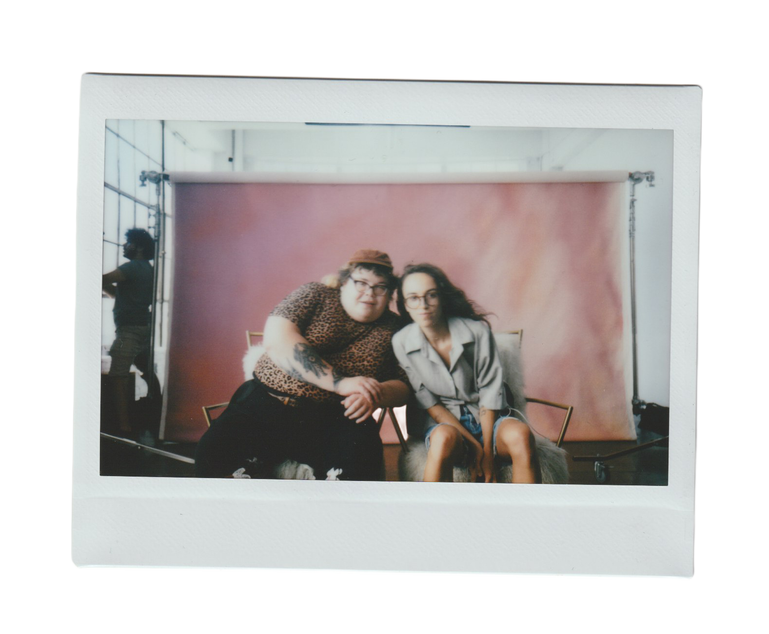 Grace Freud & April Clark