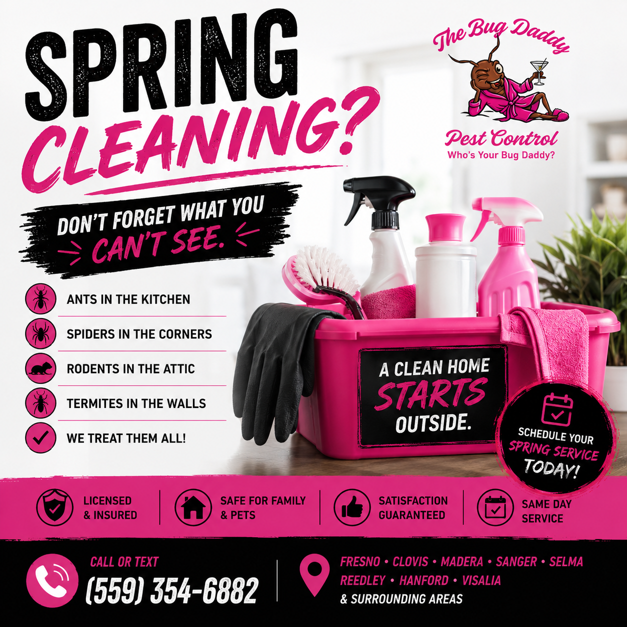Spring Pest Control