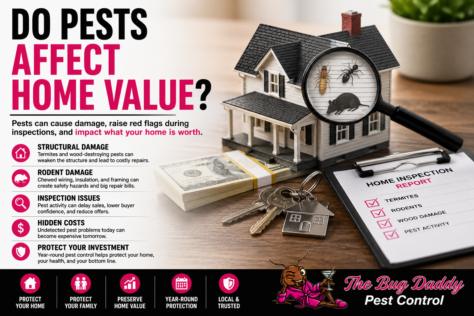 Do Pests Affect Home Value?