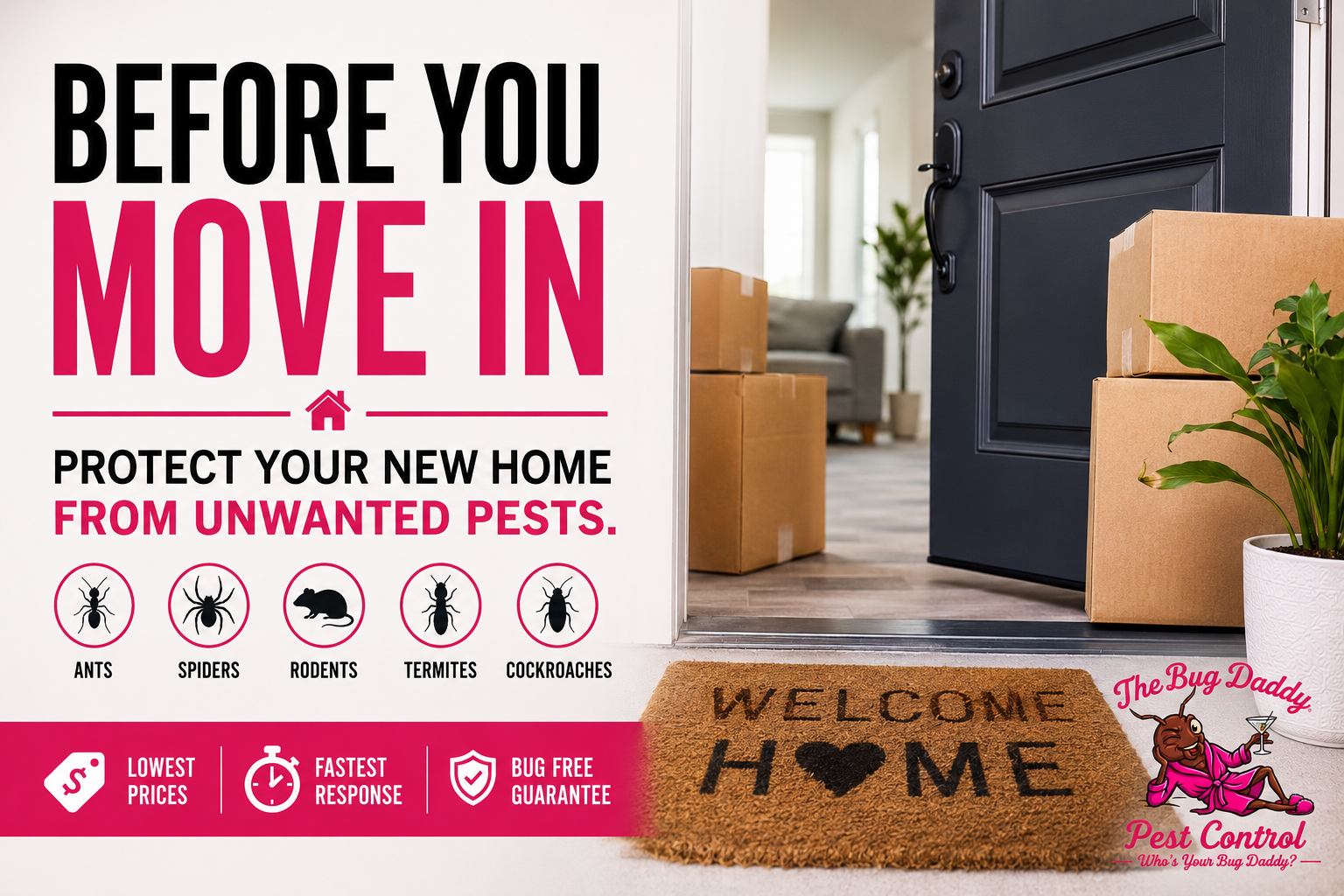 Before You Move In
