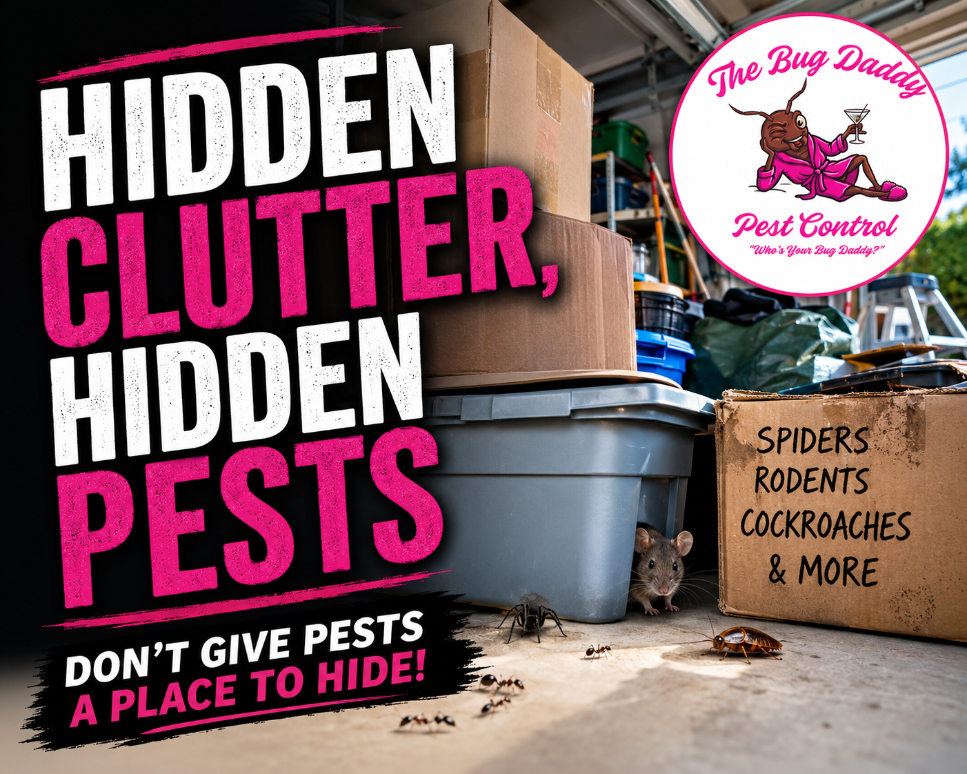Hidden Clutter, Hidden Pests