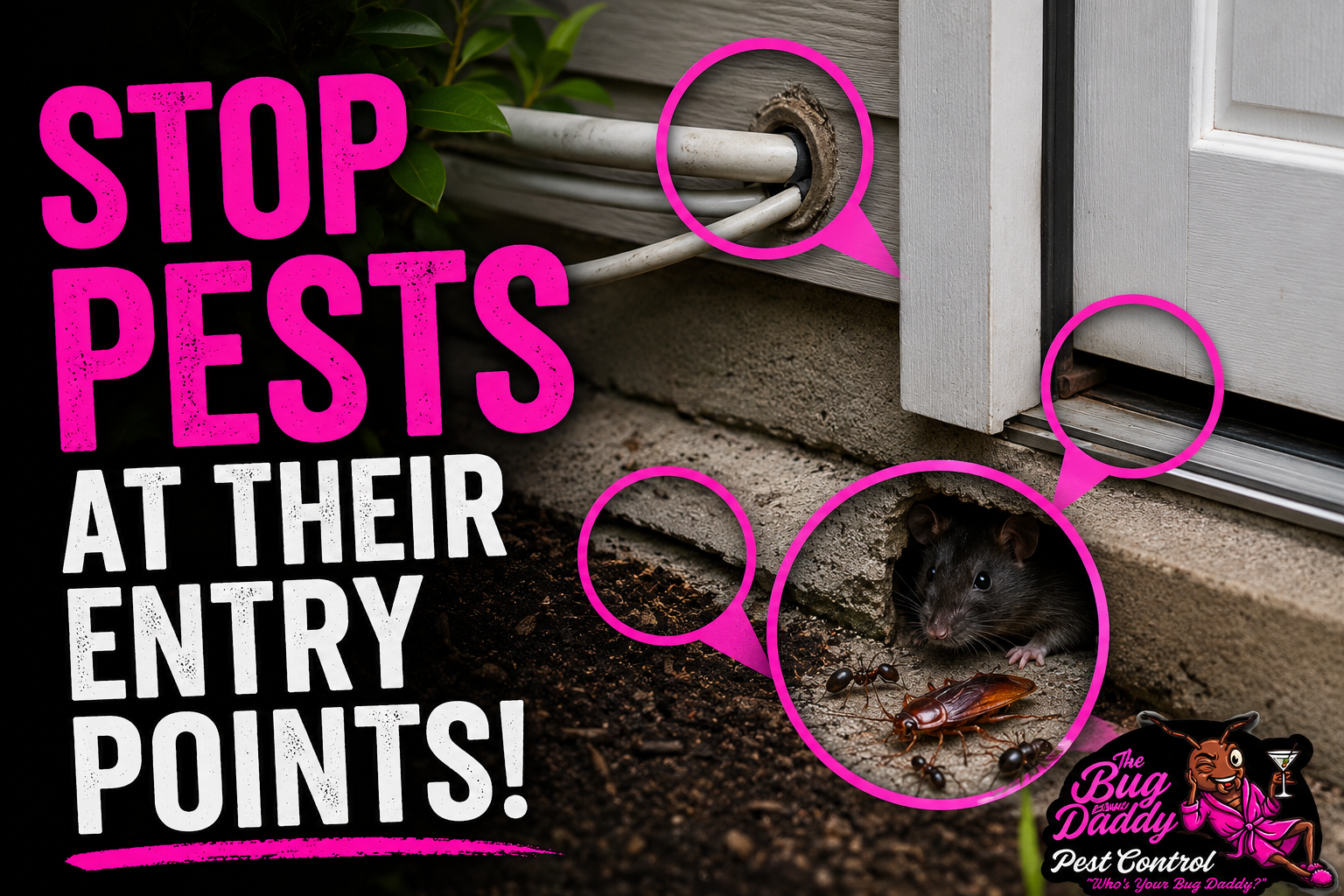 Hidden Pest Entry Points