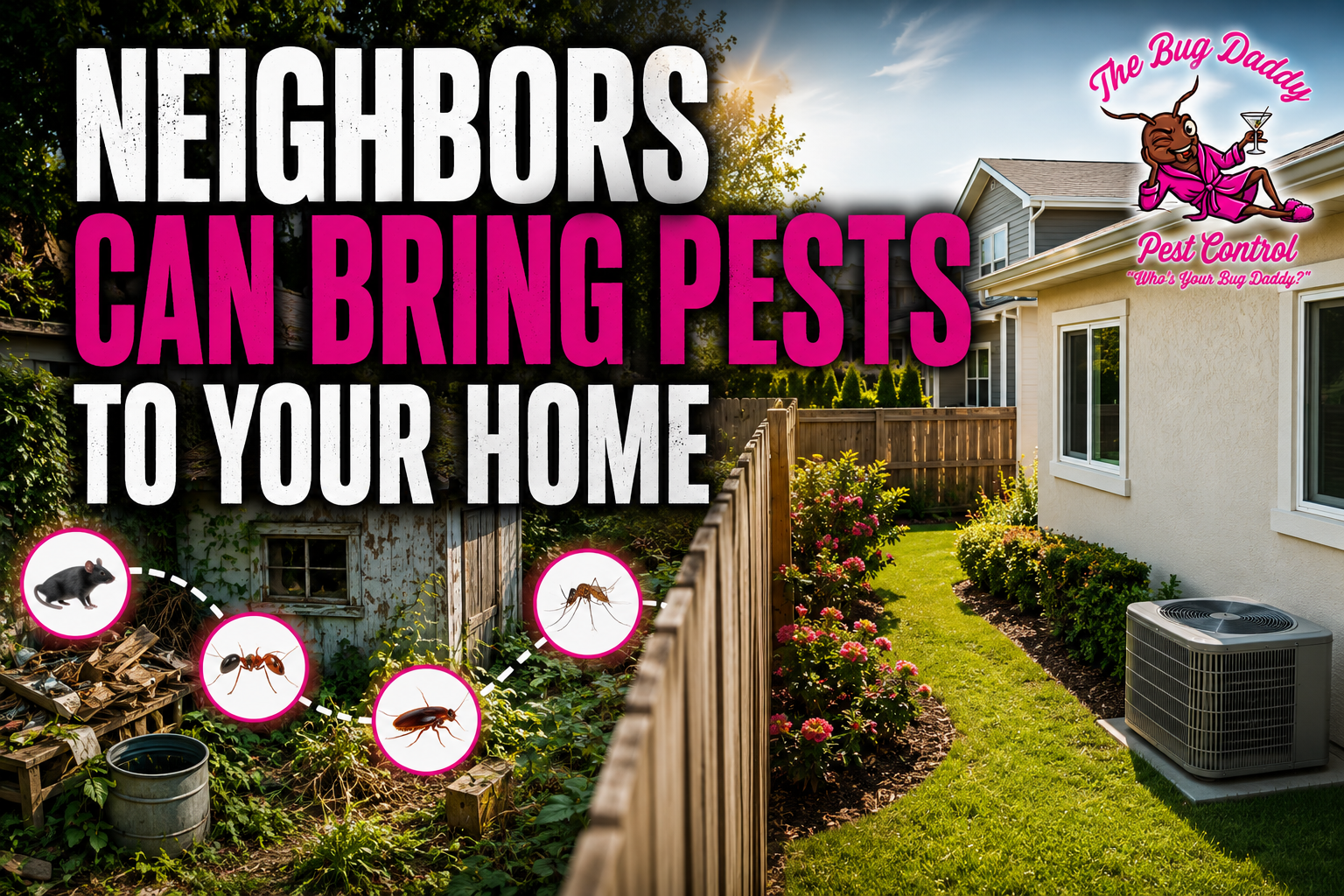Pest Risks From Neighboring Properties