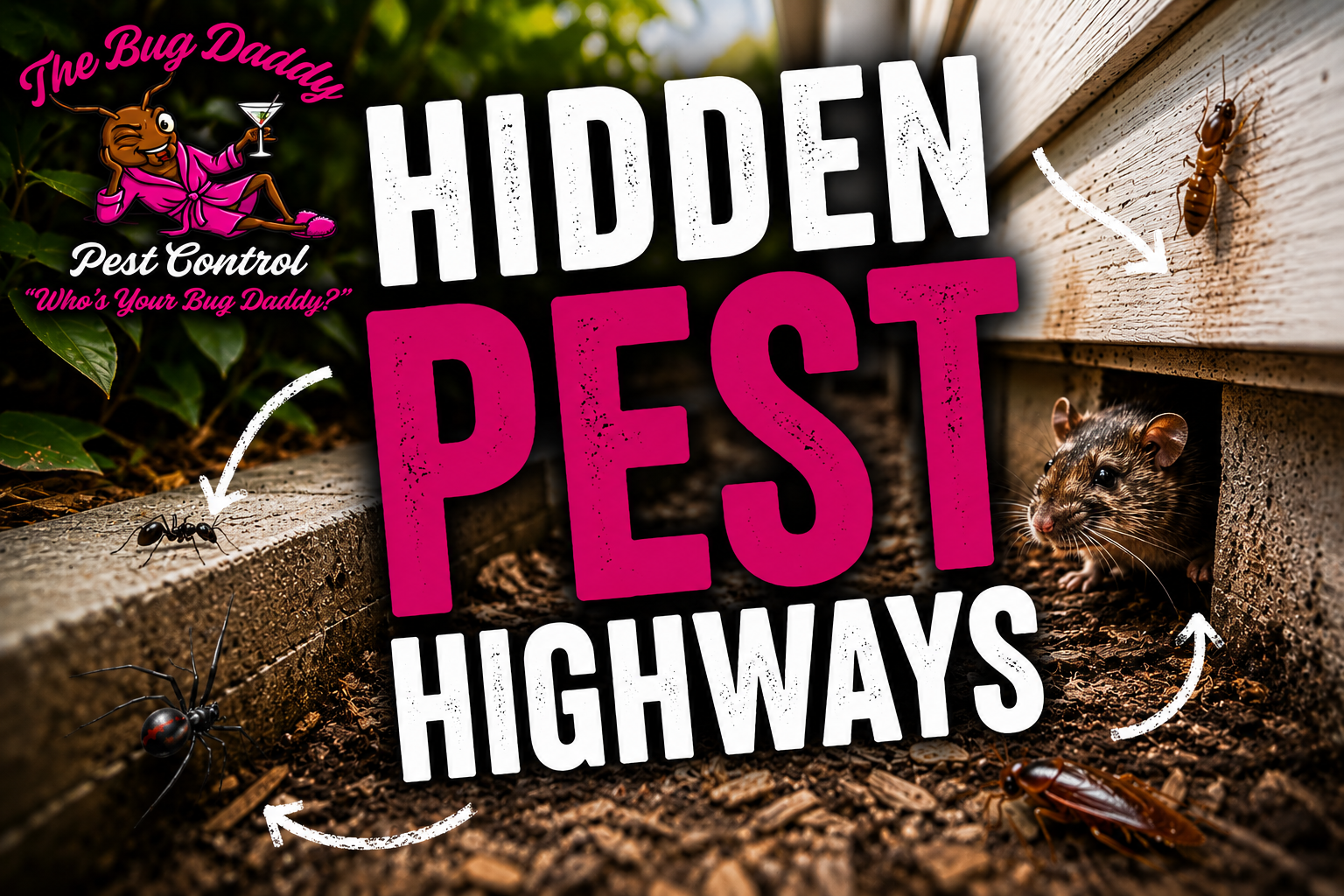 Hidden Pest Highways