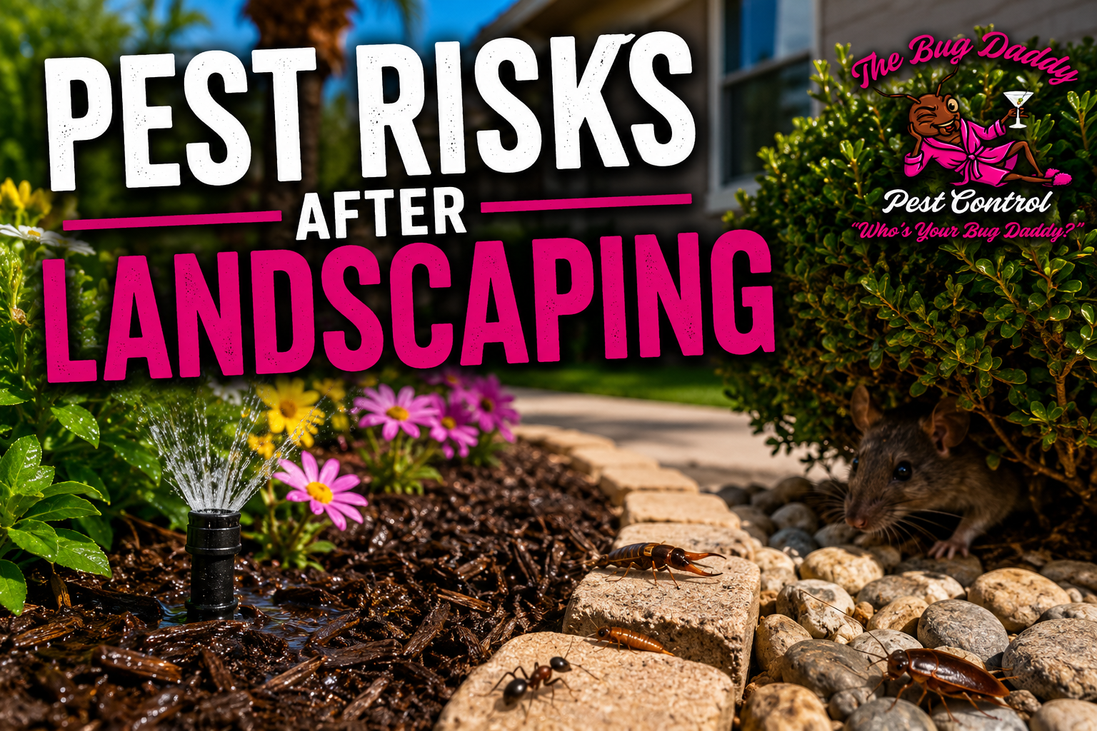 Pest Risks After Landscaping