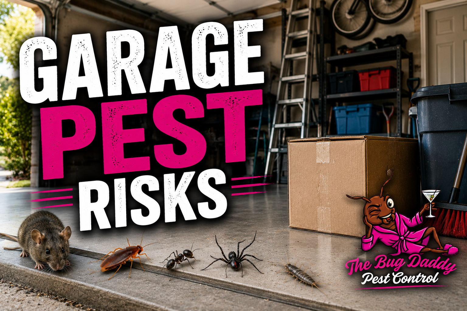 Garage Pest Risks