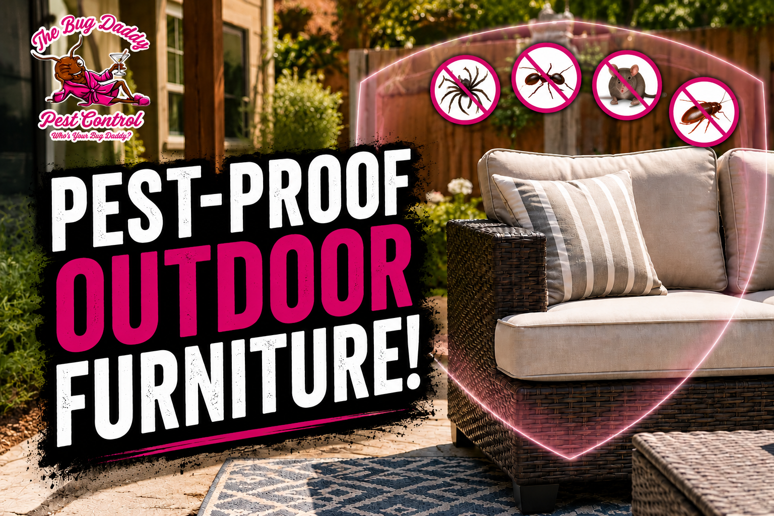 Pest-Proof Outdoor Furniture
