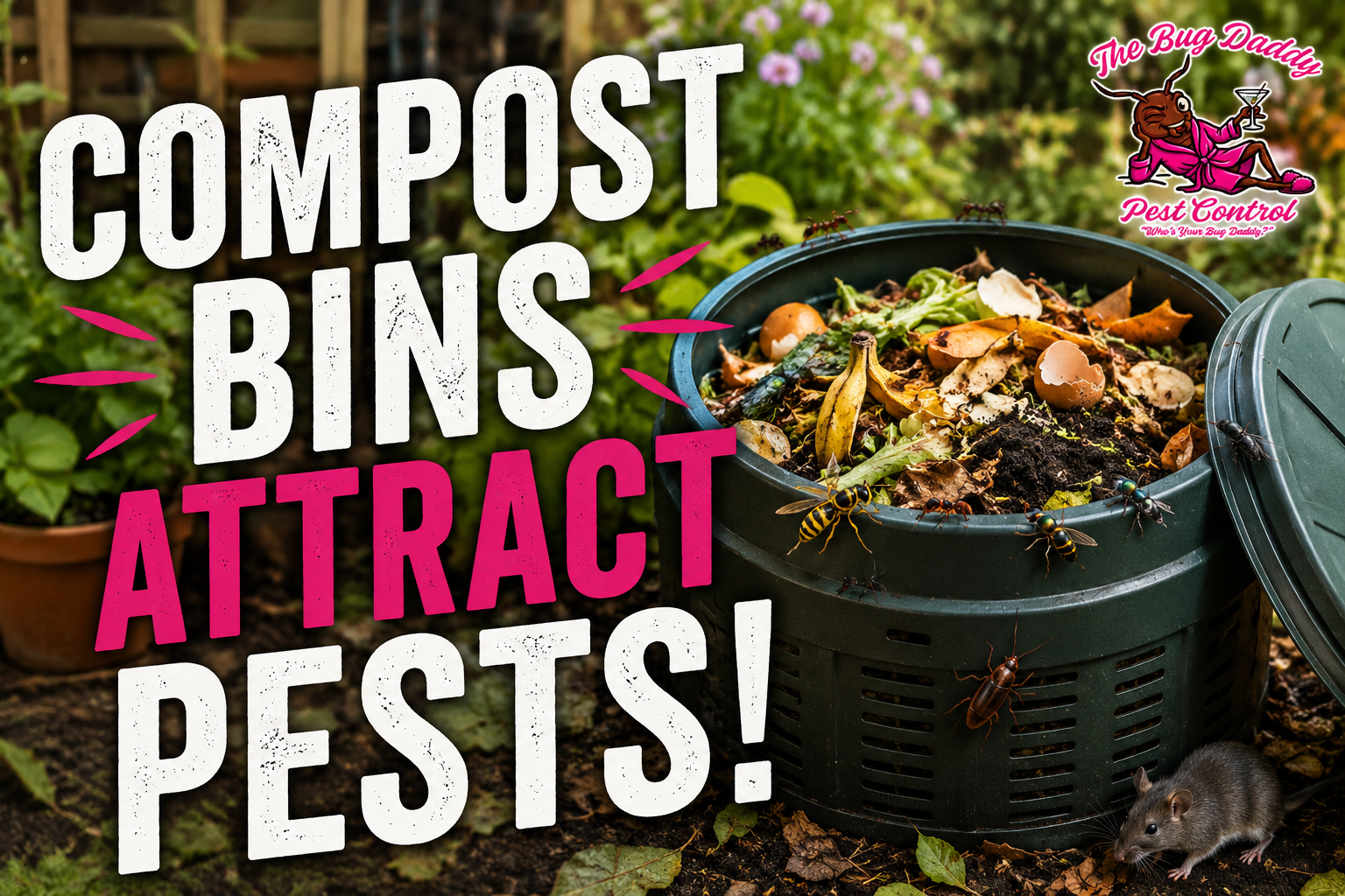 Compost Bins Attract Pests