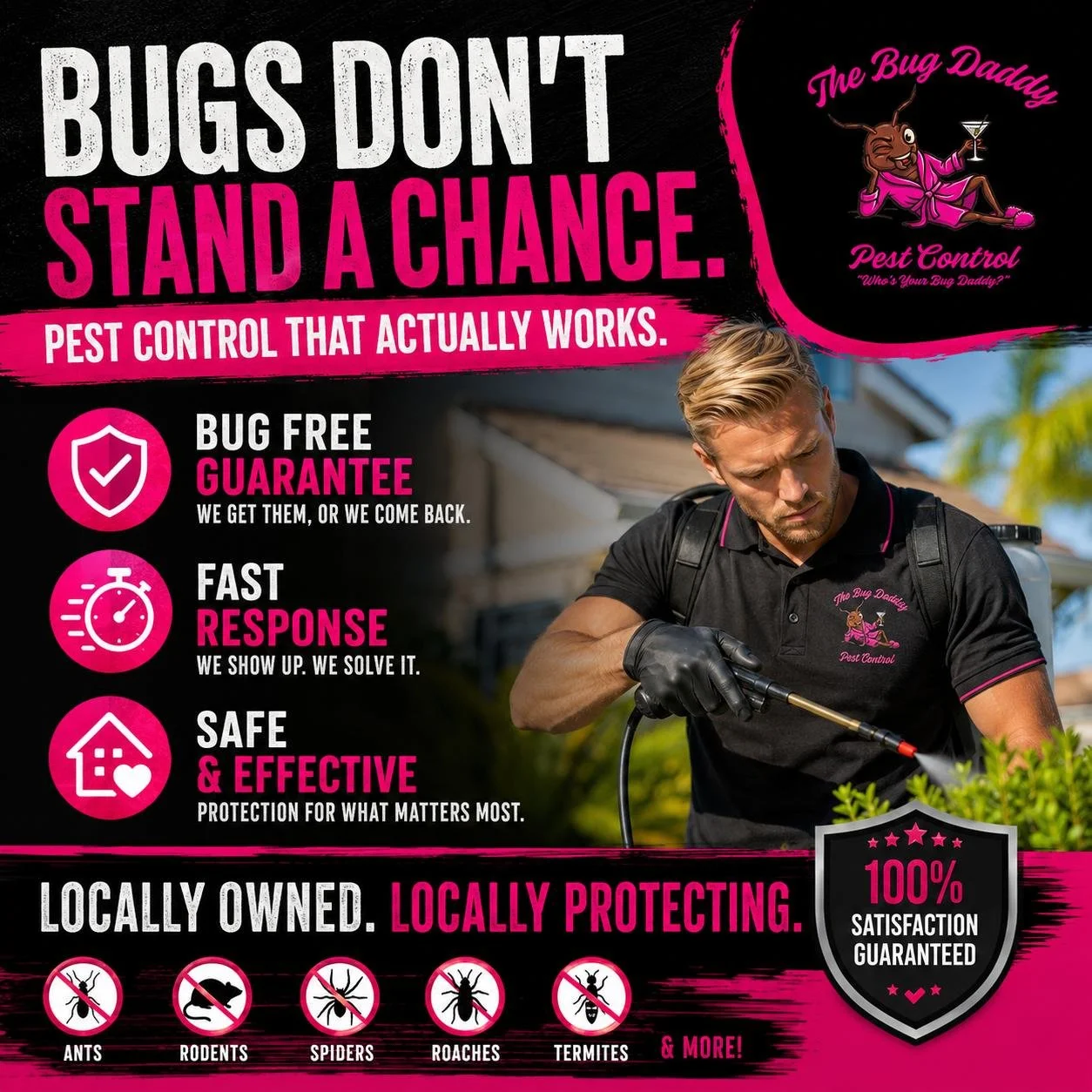 Pest Control That Actually Works