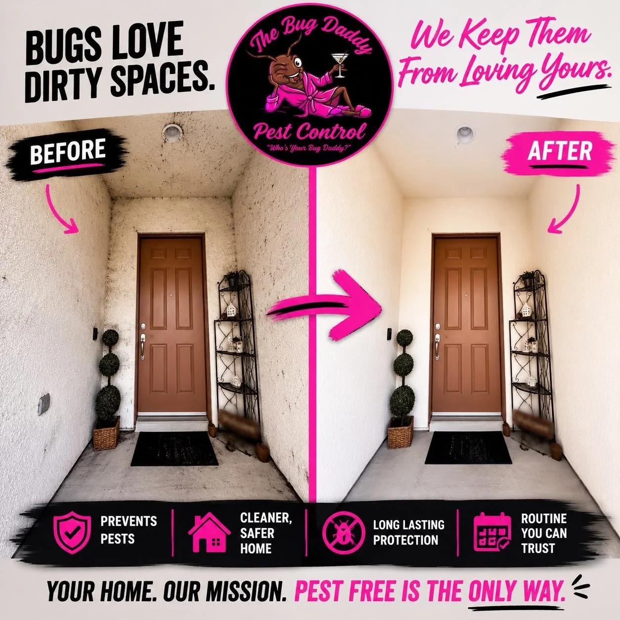Keep Entryways Pest-Free