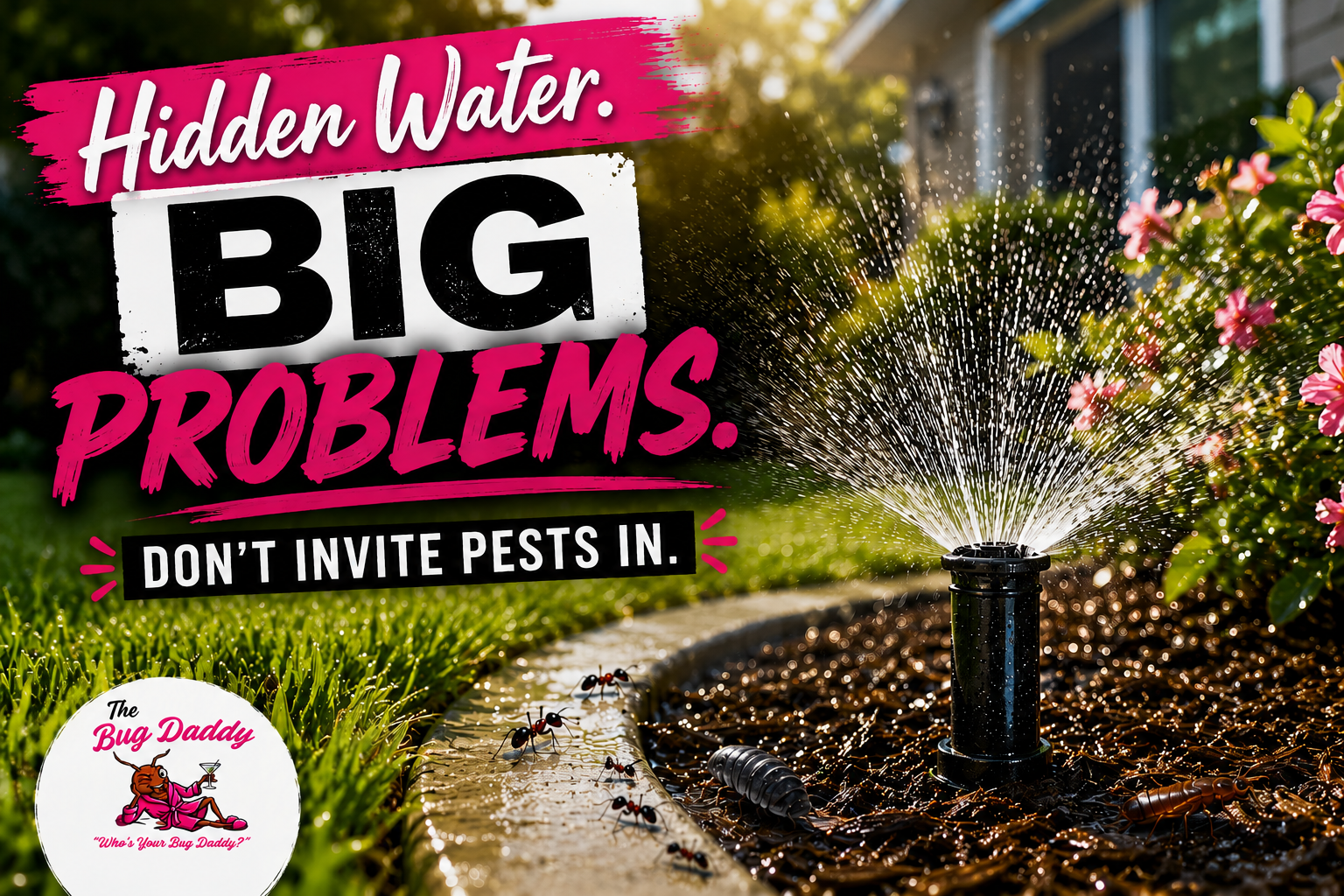 Summer Irrigation Invites Pests