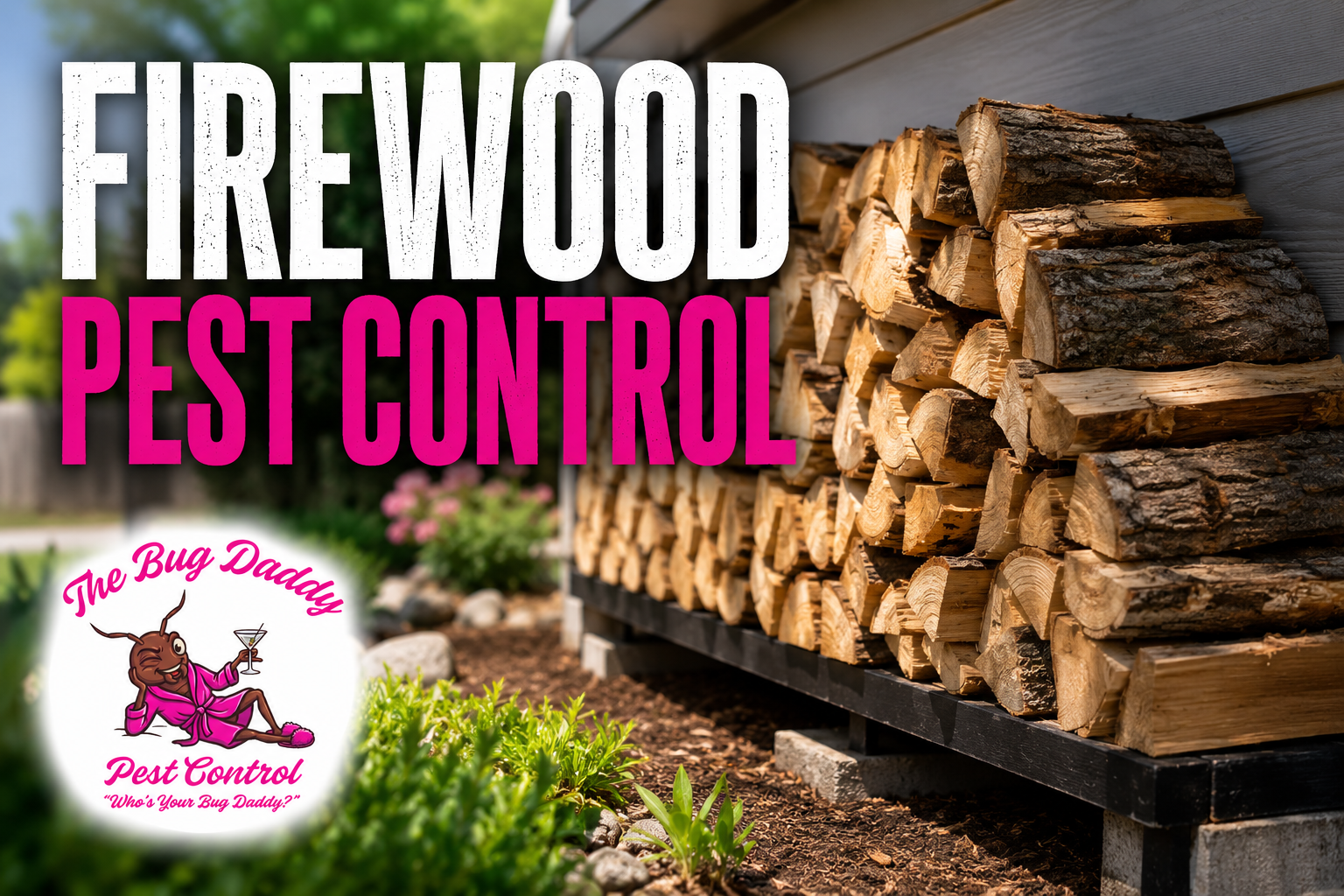 Keep Firewood Pest-Free