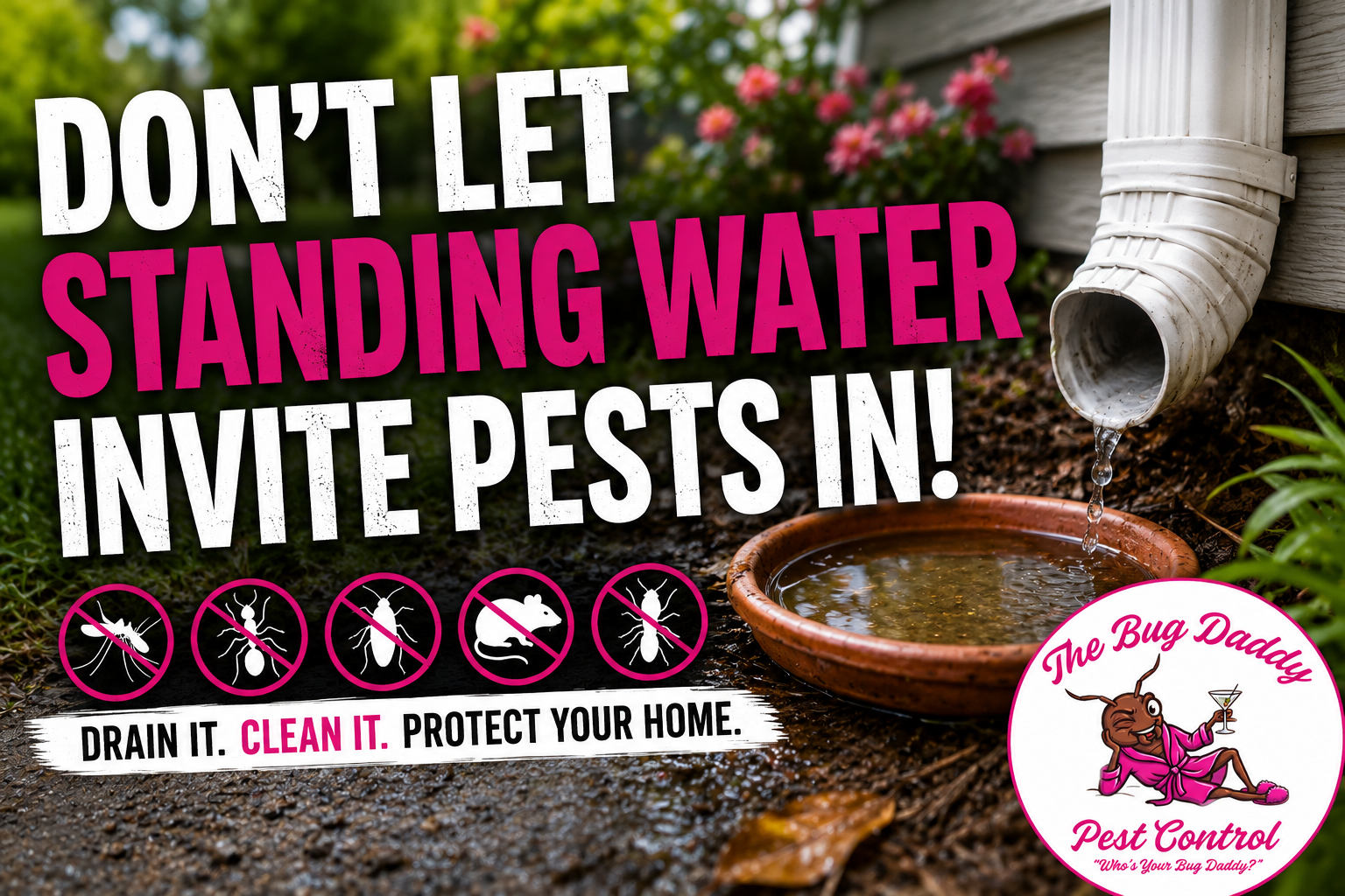 Remove Standing Water Fast