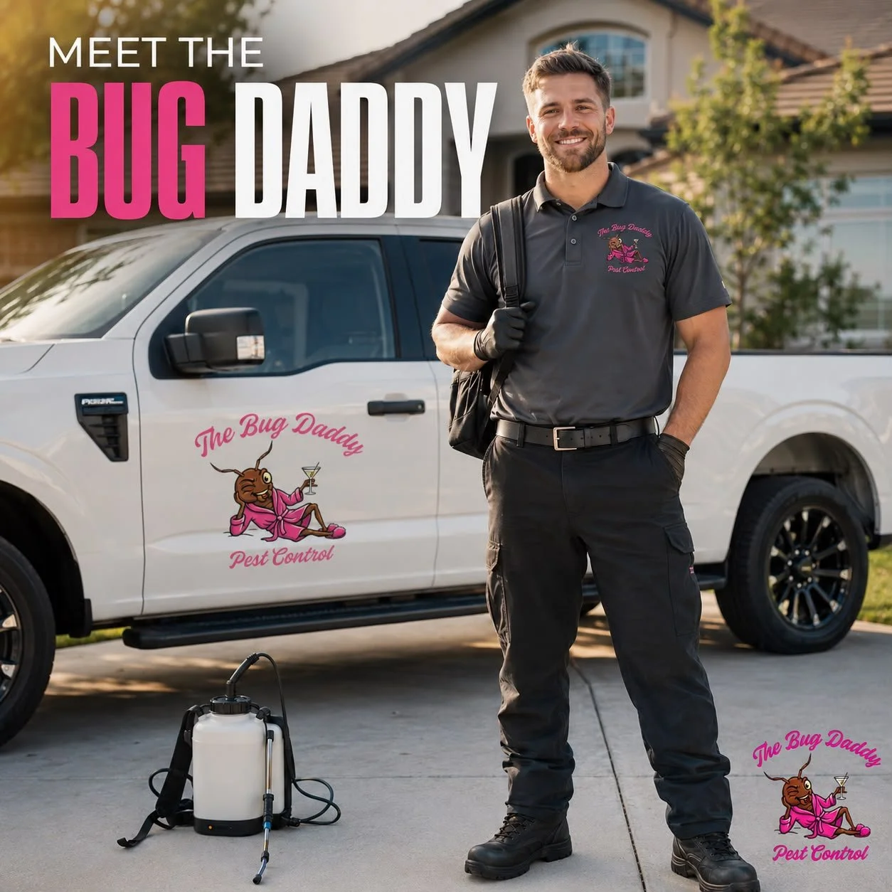 Meet The Bug Daddy