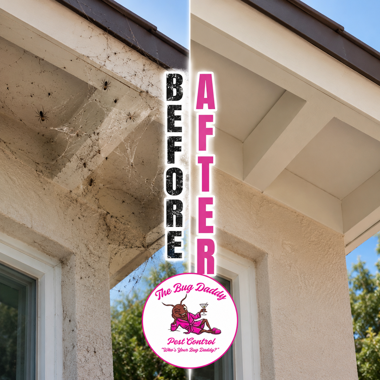 Remove Spider Webs Properly
