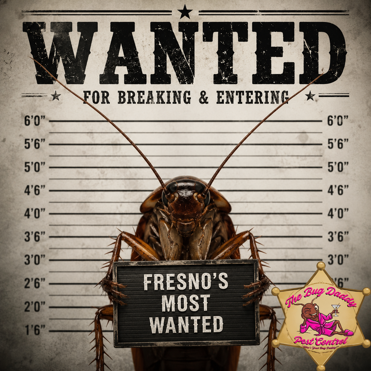 🚨 Meet Fresno's Most Wanted Pest