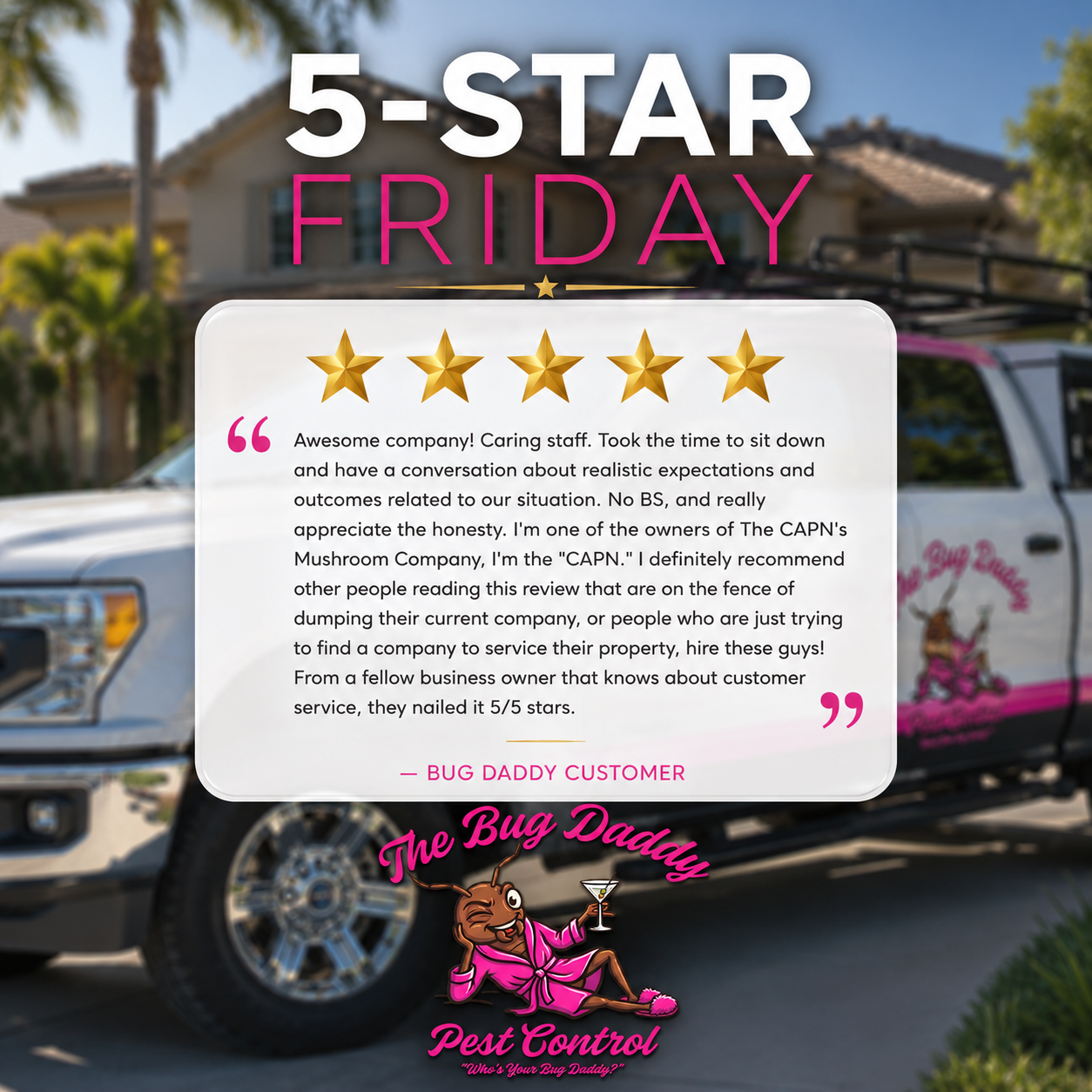 Choosing Five-Star Pest Control