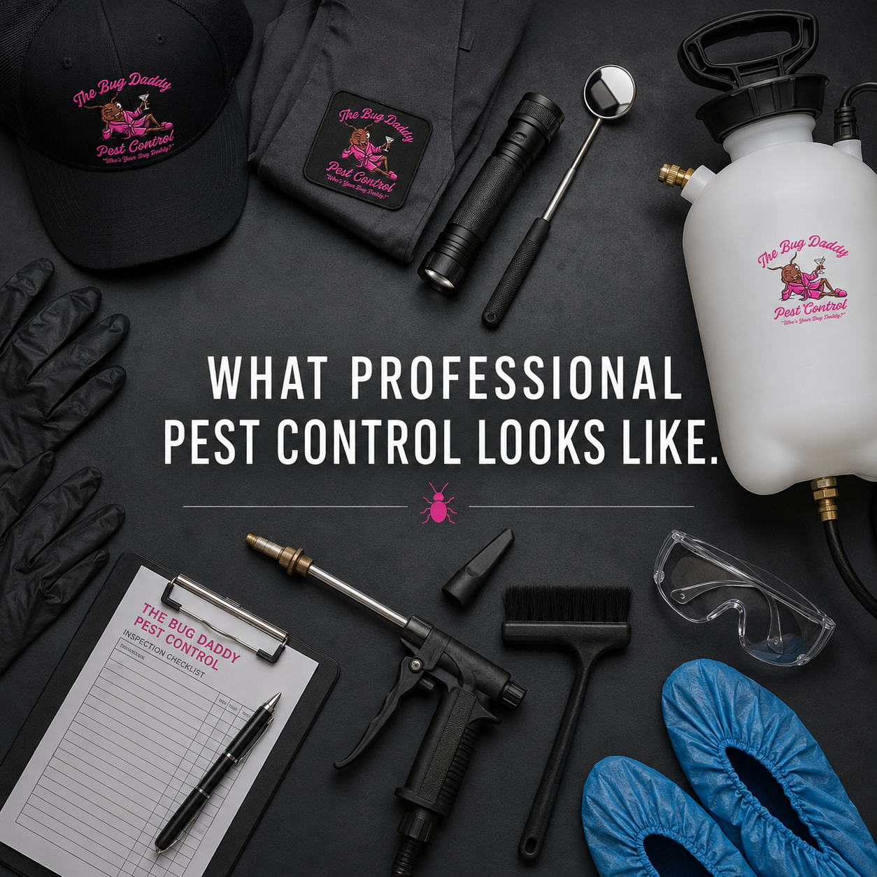 Professional Pest Control Equipment