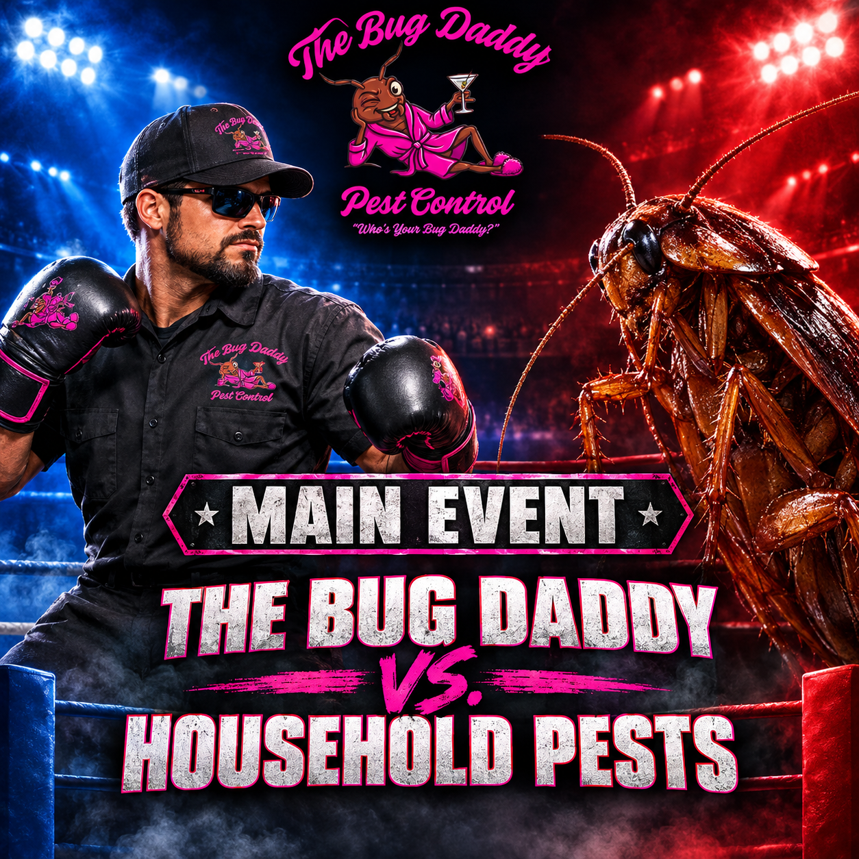 Professional Versus Household Pests