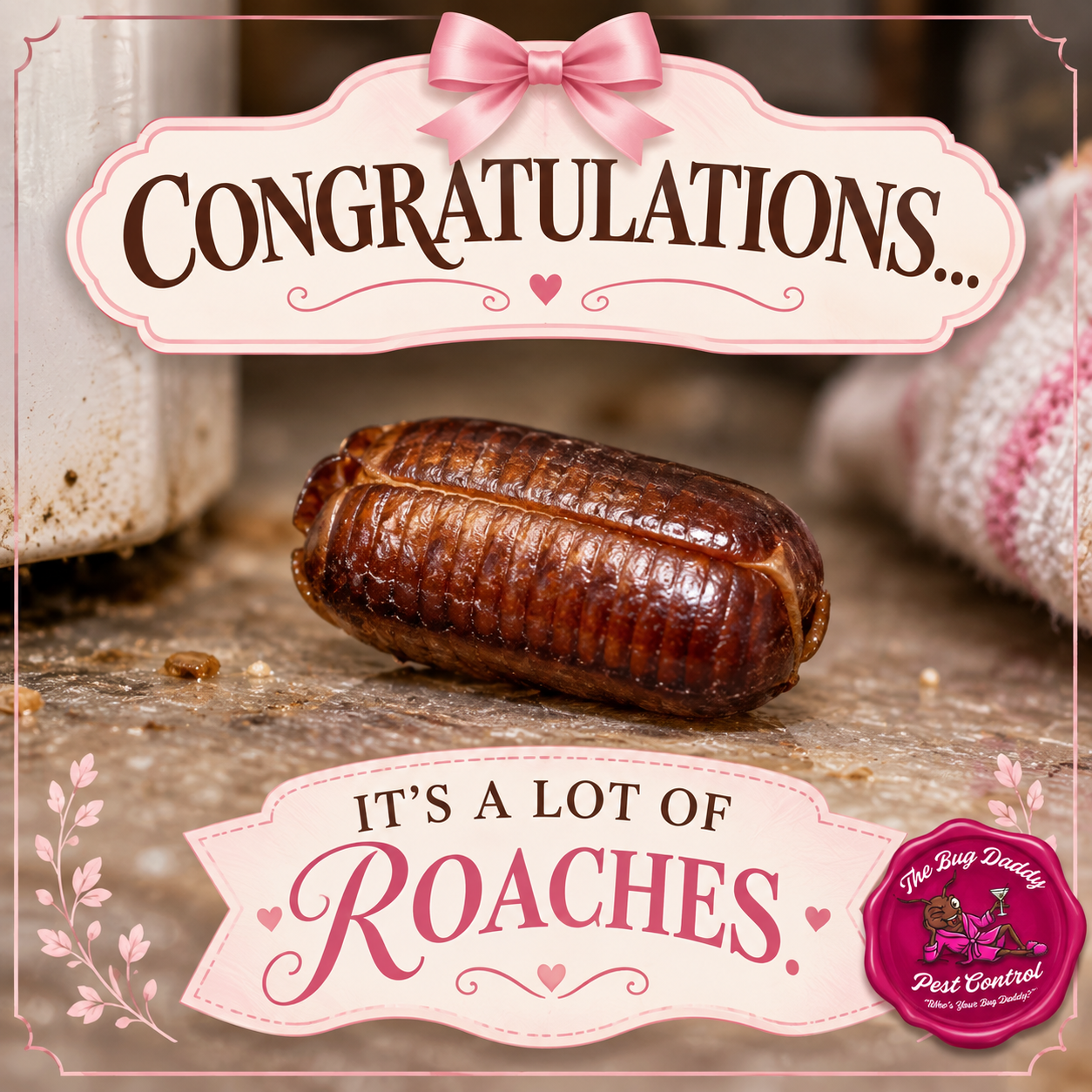 Cockroach Egg Cases Explained