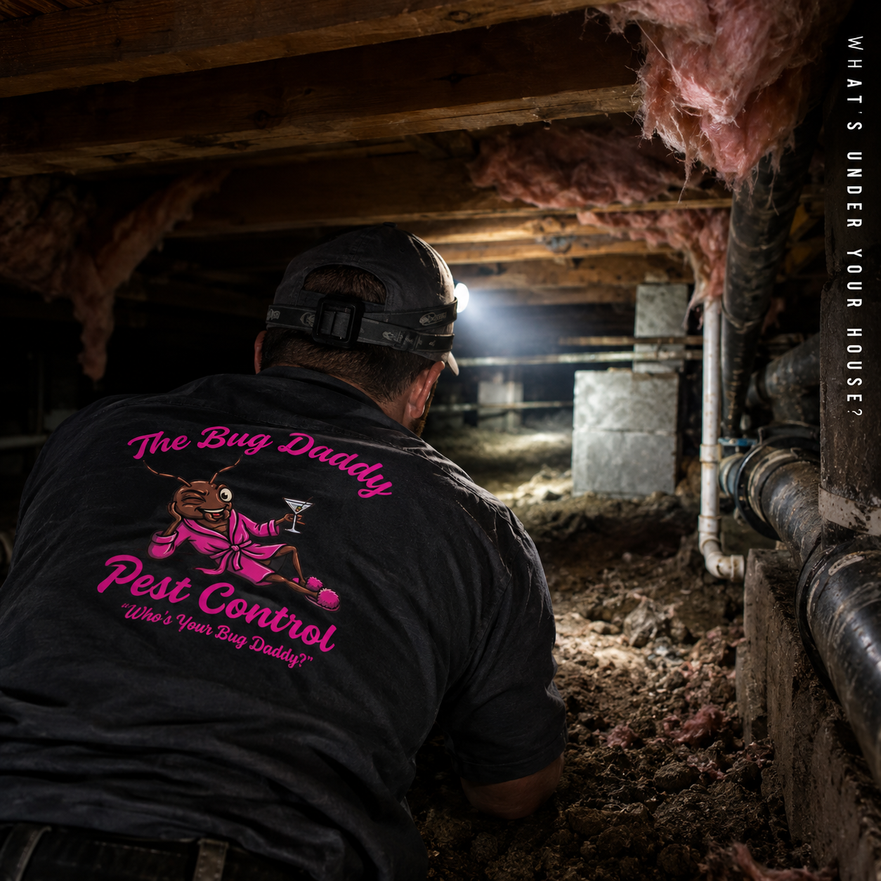 What’s Under Your House?