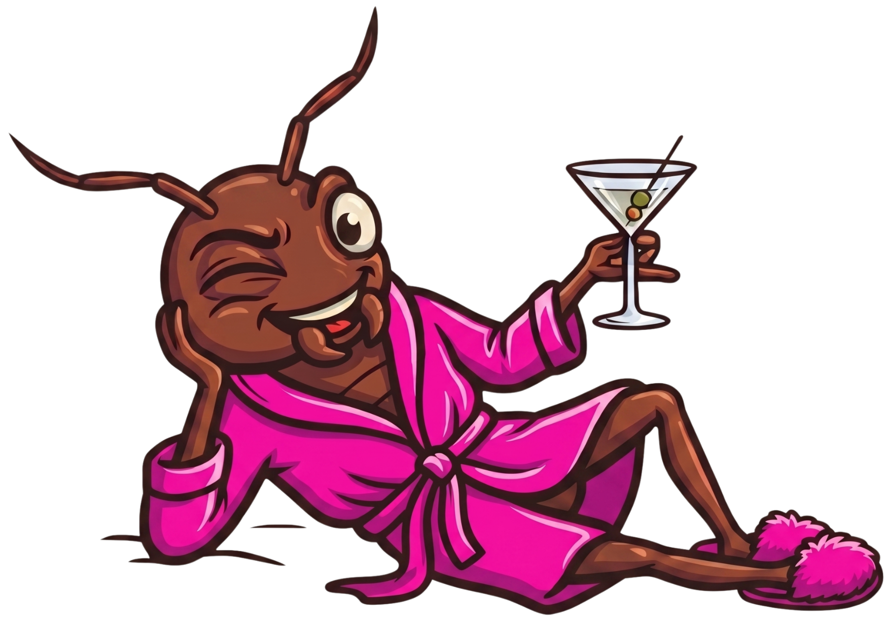 The Bug Daddy Logo