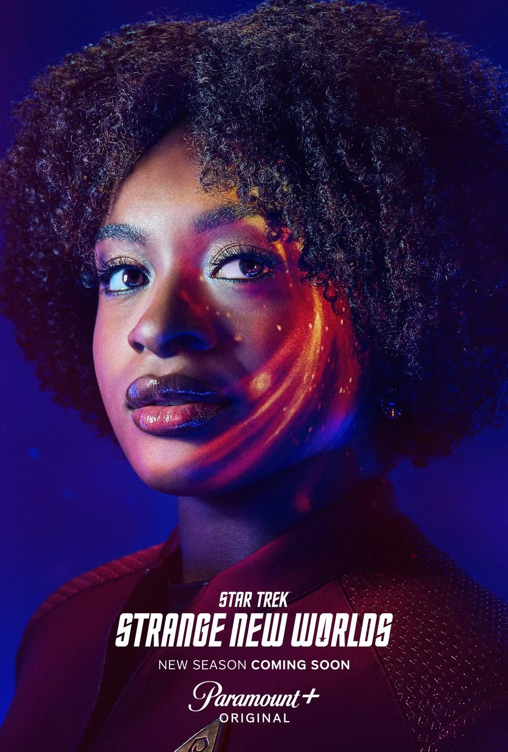 STRANGE NEW WORLDS S3 - BY PARI DUKOVIC